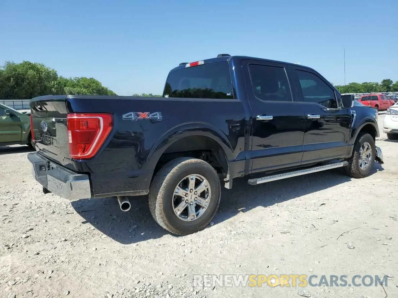 3 Photograph of a damaged car 1FTFW1E5XMFA47980 FORD F-150 2021