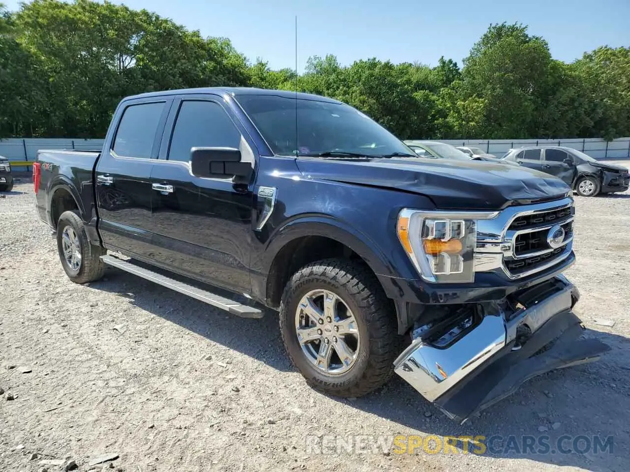 4 Photograph of a damaged car 1FTFW1E5XMFA47980 FORD F-150 2021