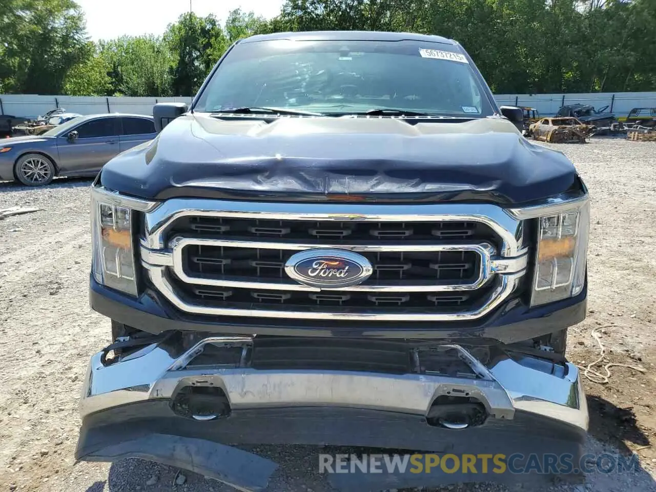 5 Photograph of a damaged car 1FTFW1E5XMFA47980 FORD F-150 2021