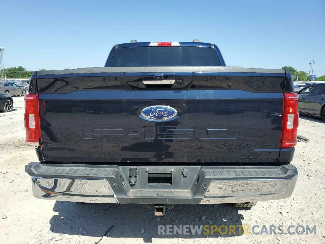 6 Photograph of a damaged car 1FTFW1E5XMFA47980 FORD F-150 2021