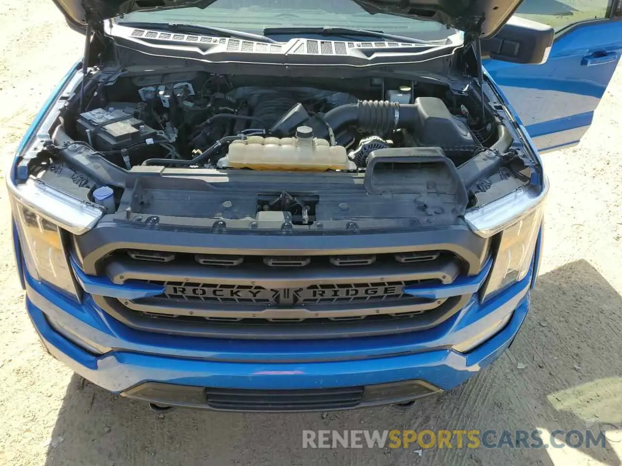 11 Photograph of a damaged car 1FTFW1E5XMFA54976 FORD F-150 2021