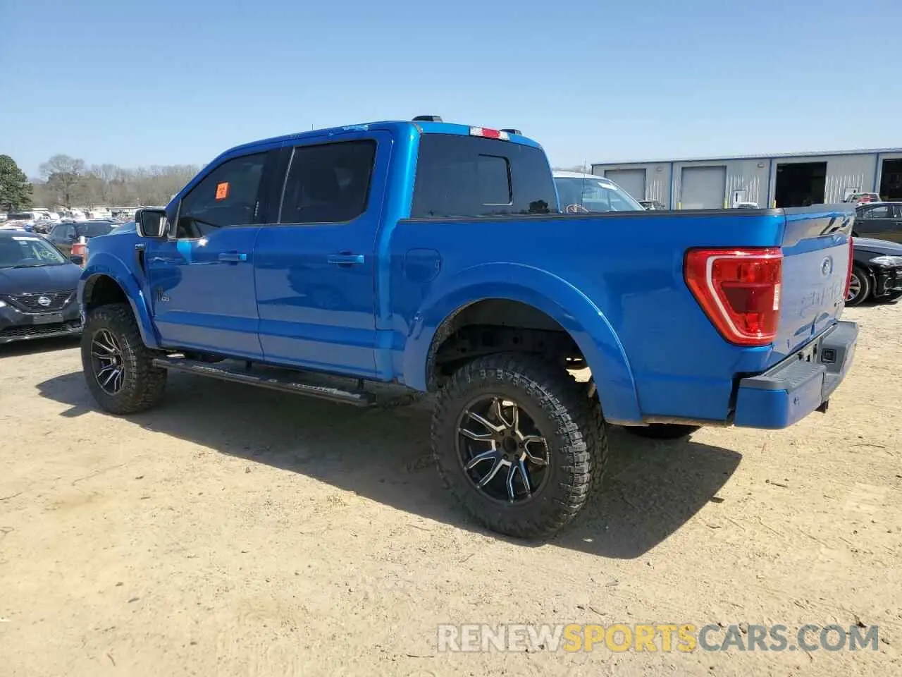 2 Photograph of a damaged car 1FTFW1E5XMFA54976 FORD F-150 2021