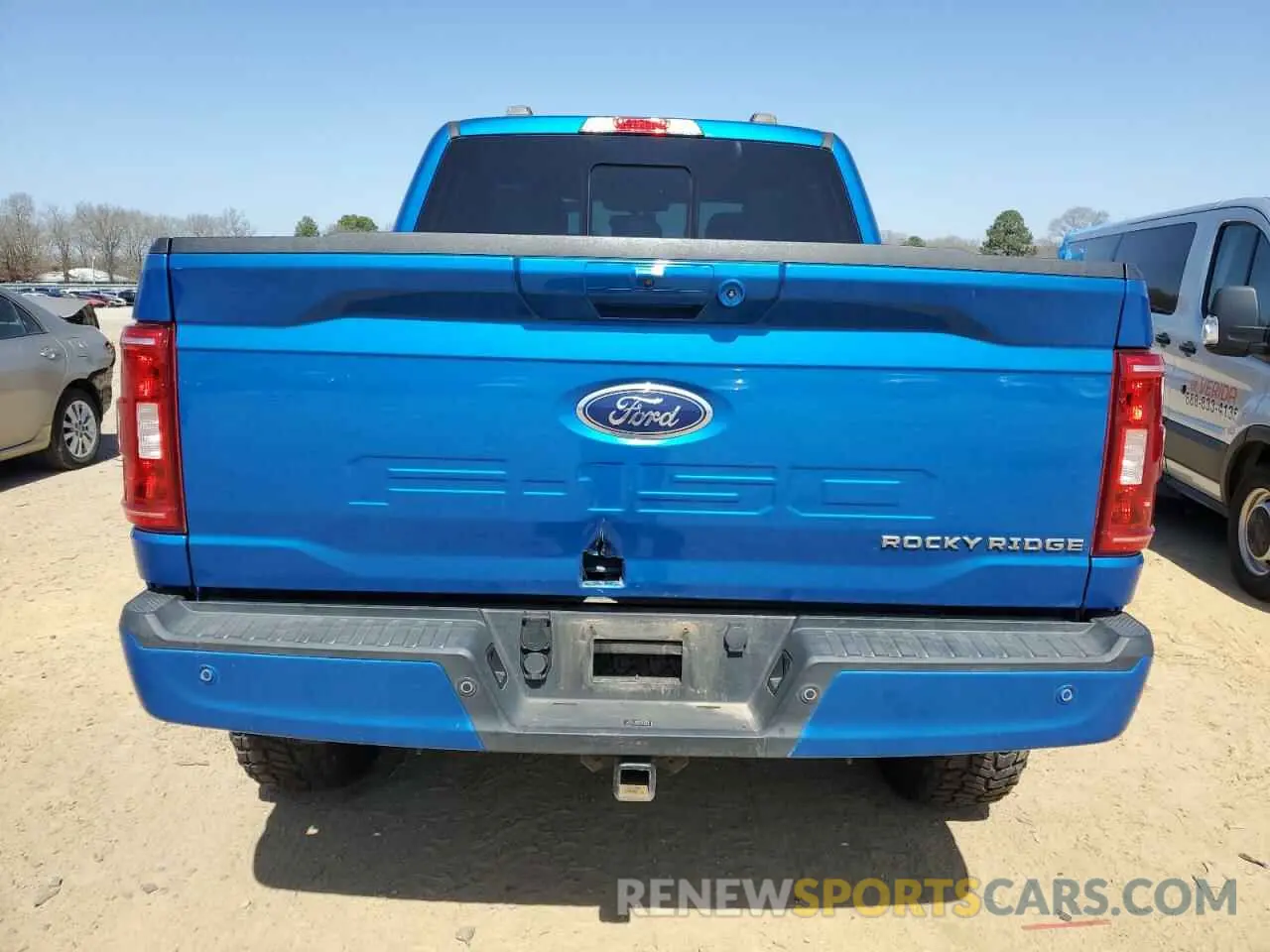6 Photograph of a damaged car 1FTFW1E5XMFA54976 FORD F-150 2021