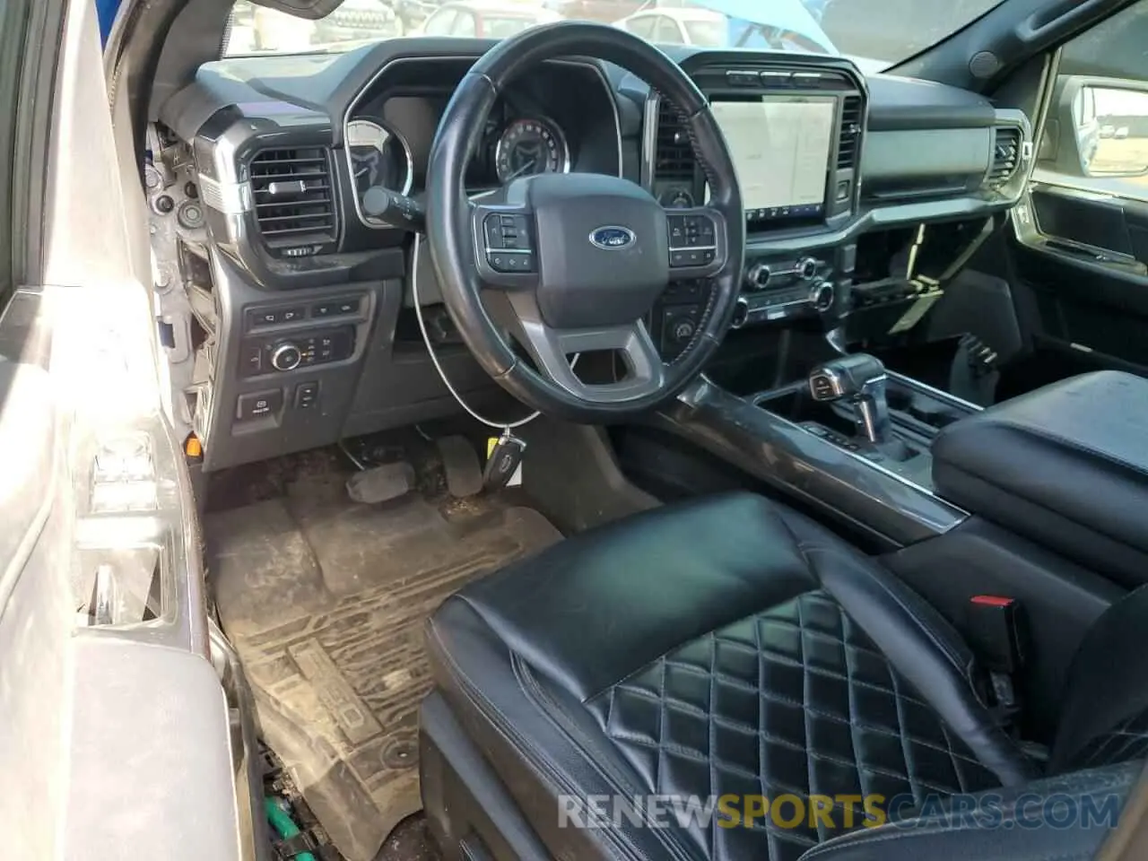 8 Photograph of a damaged car 1FTFW1E5XMFA54976 FORD F-150 2021