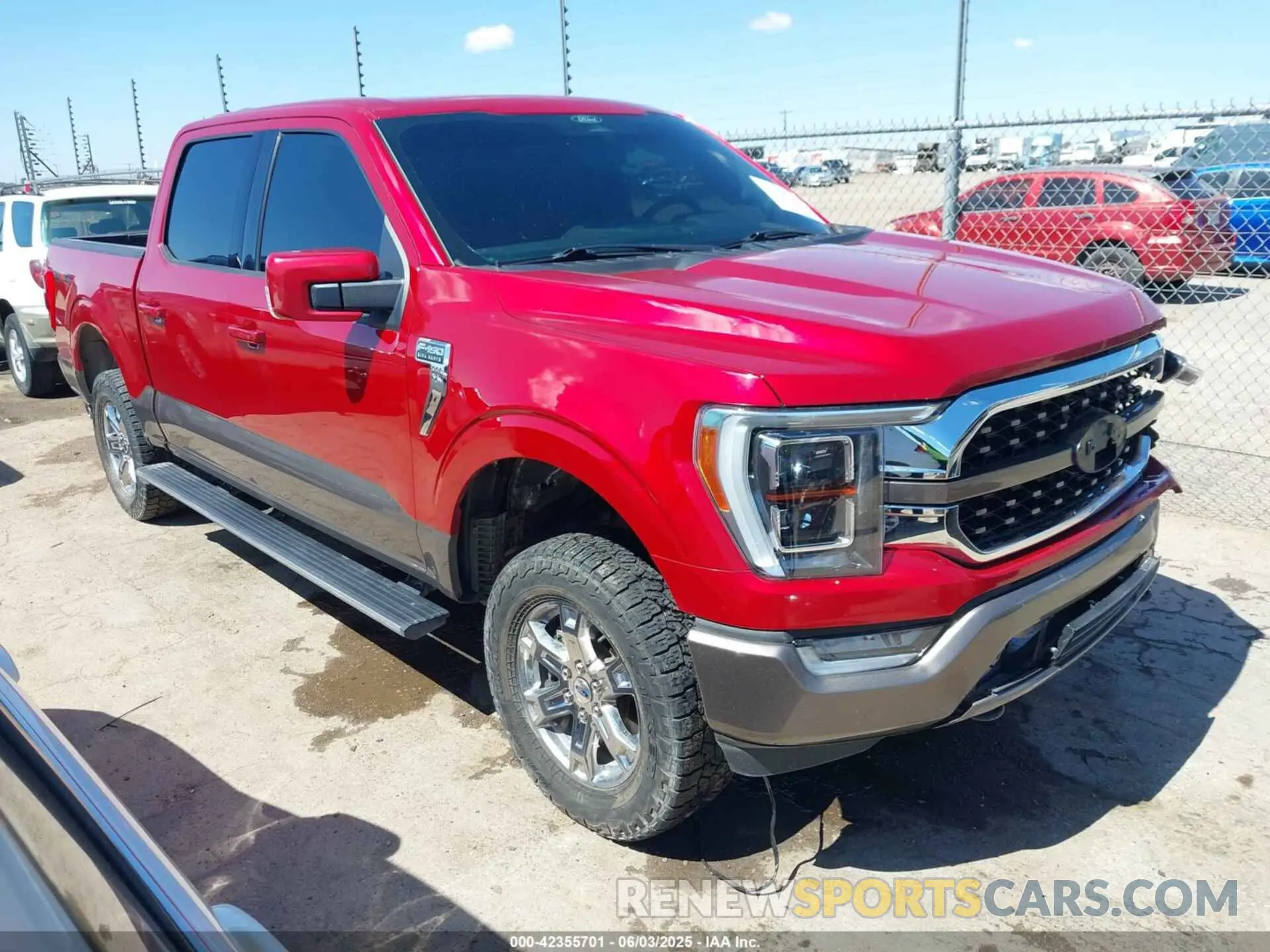 1 Photograph of a damaged car 1FTFW1E5XMFA73267 FORD F-150 2021