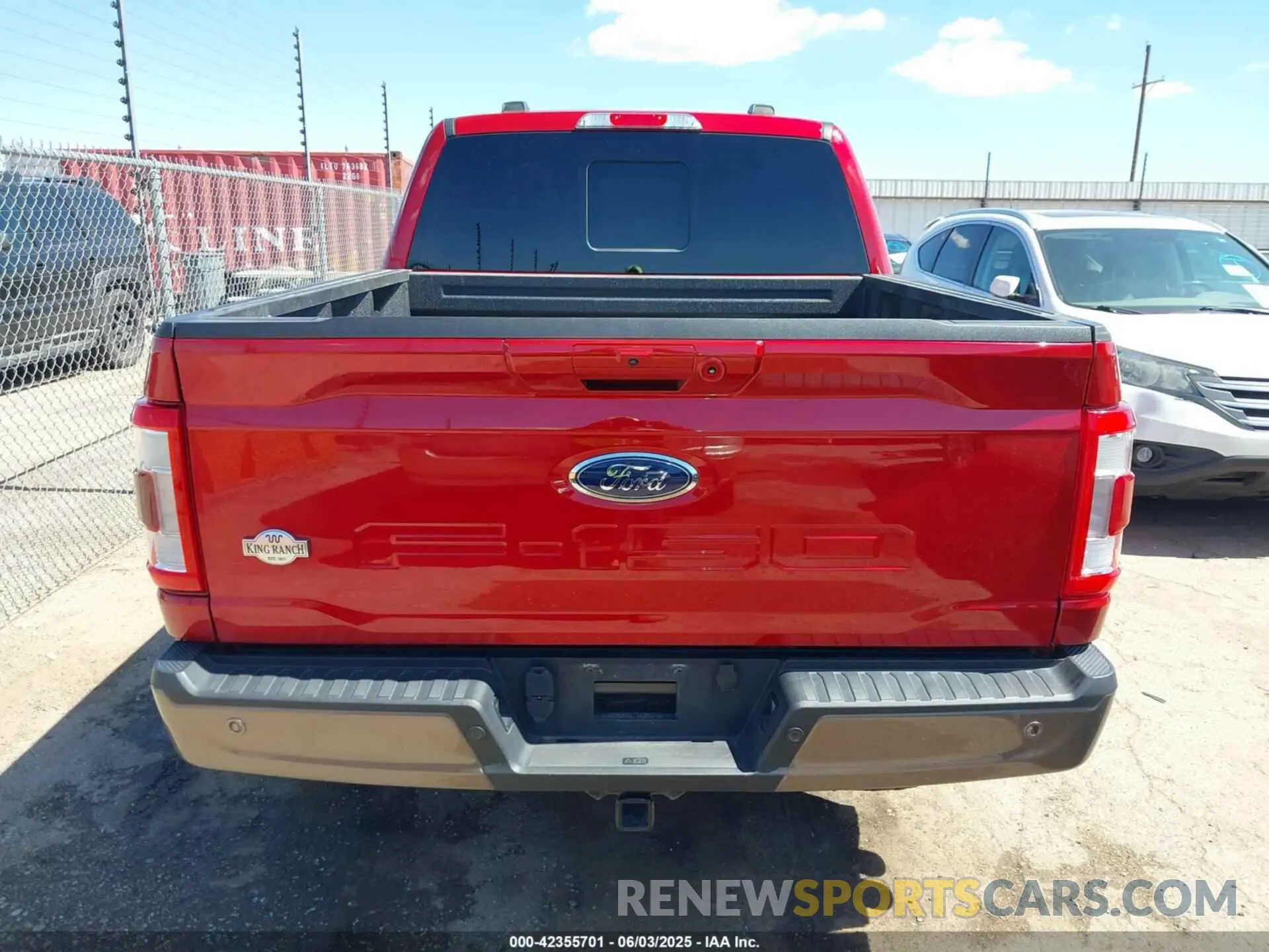 16 Photograph of a damaged car 1FTFW1E5XMFA73267 FORD F-150 2021