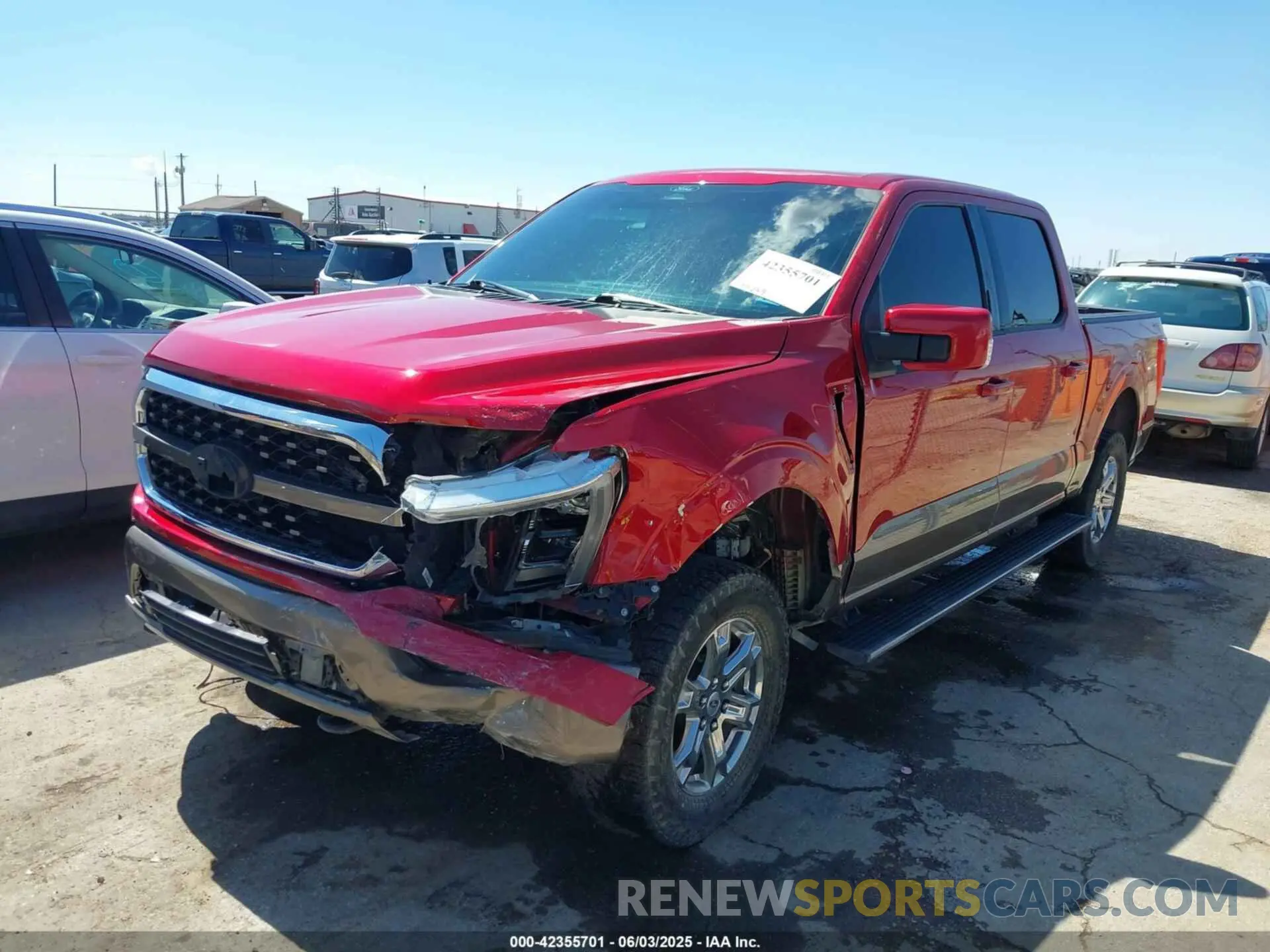 2 Photograph of a damaged car 1FTFW1E5XMFA73267 FORD F-150 2021