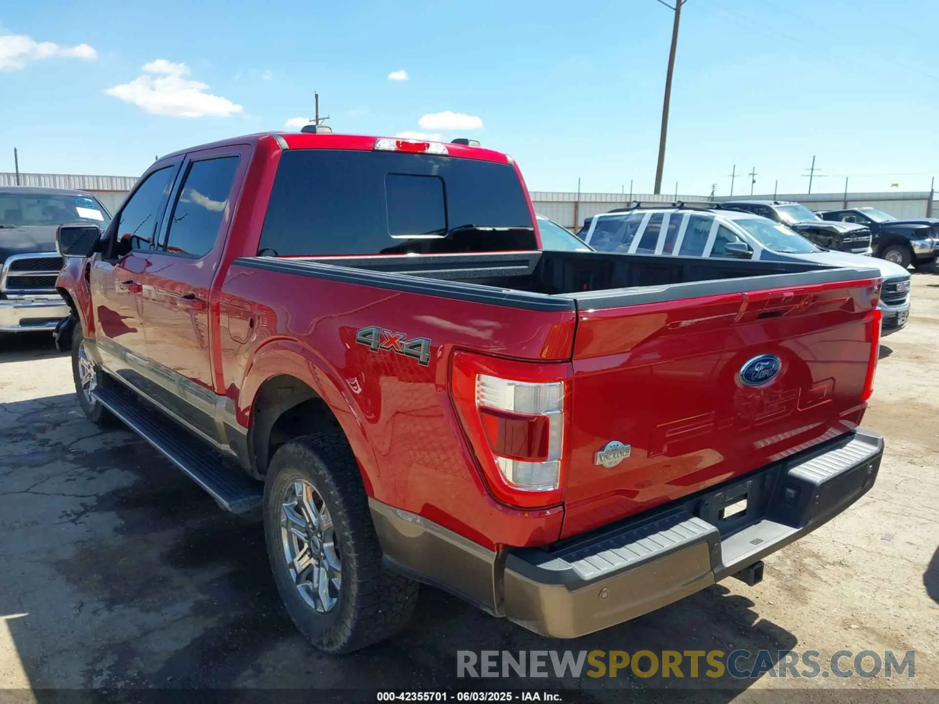 3 Photograph of a damaged car 1FTFW1E5XMFA73267 FORD F-150 2021