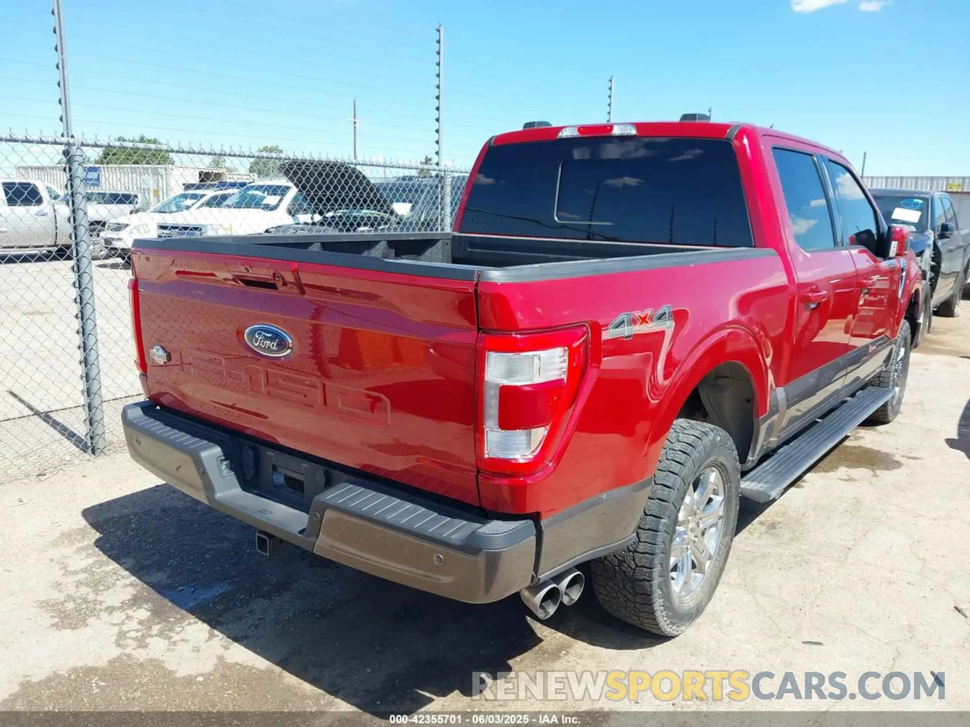 4 Photograph of a damaged car 1FTFW1E5XMFA73267 FORD F-150 2021