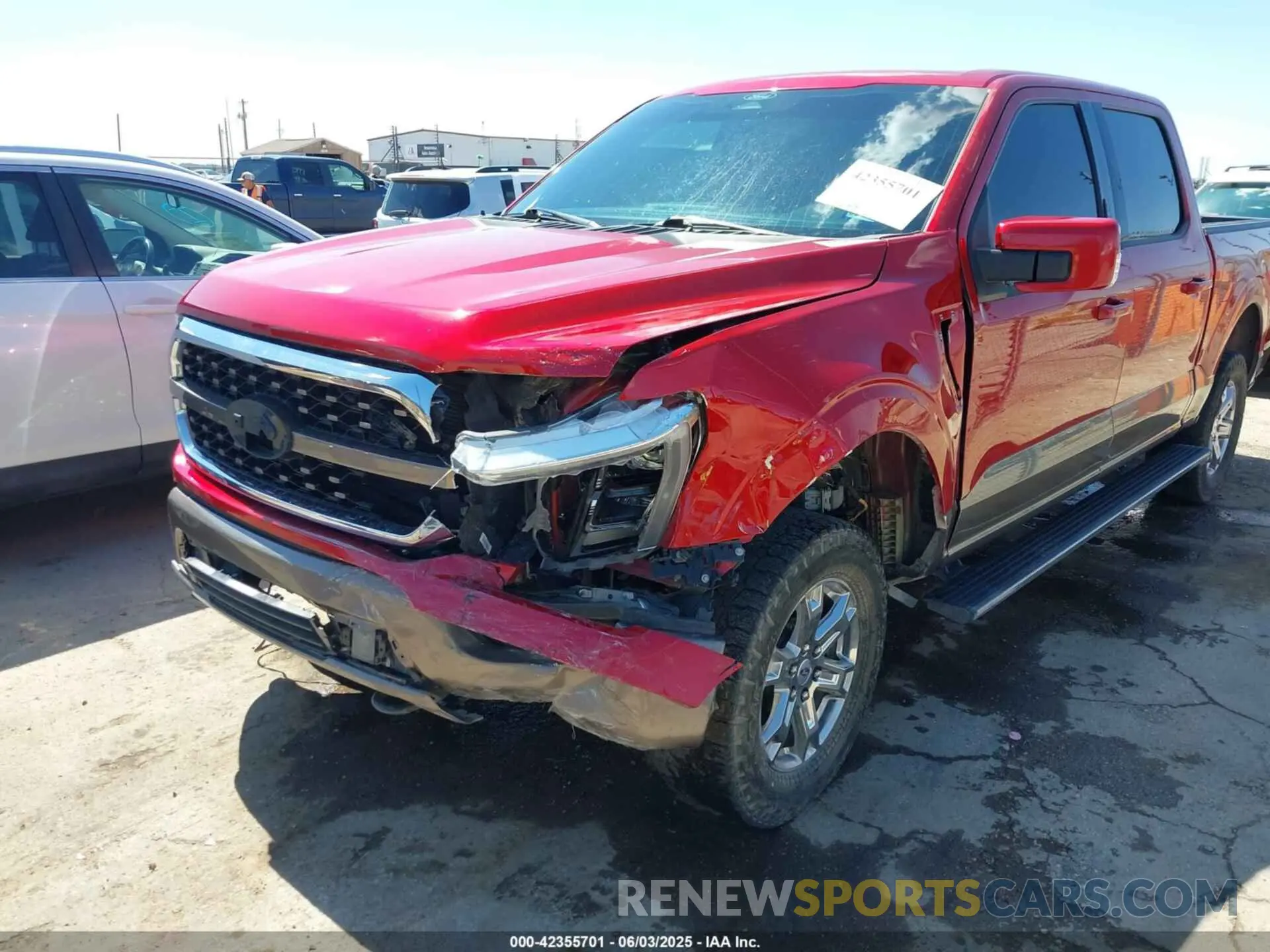 6 Photograph of a damaged car 1FTFW1E5XMFA73267 FORD F-150 2021