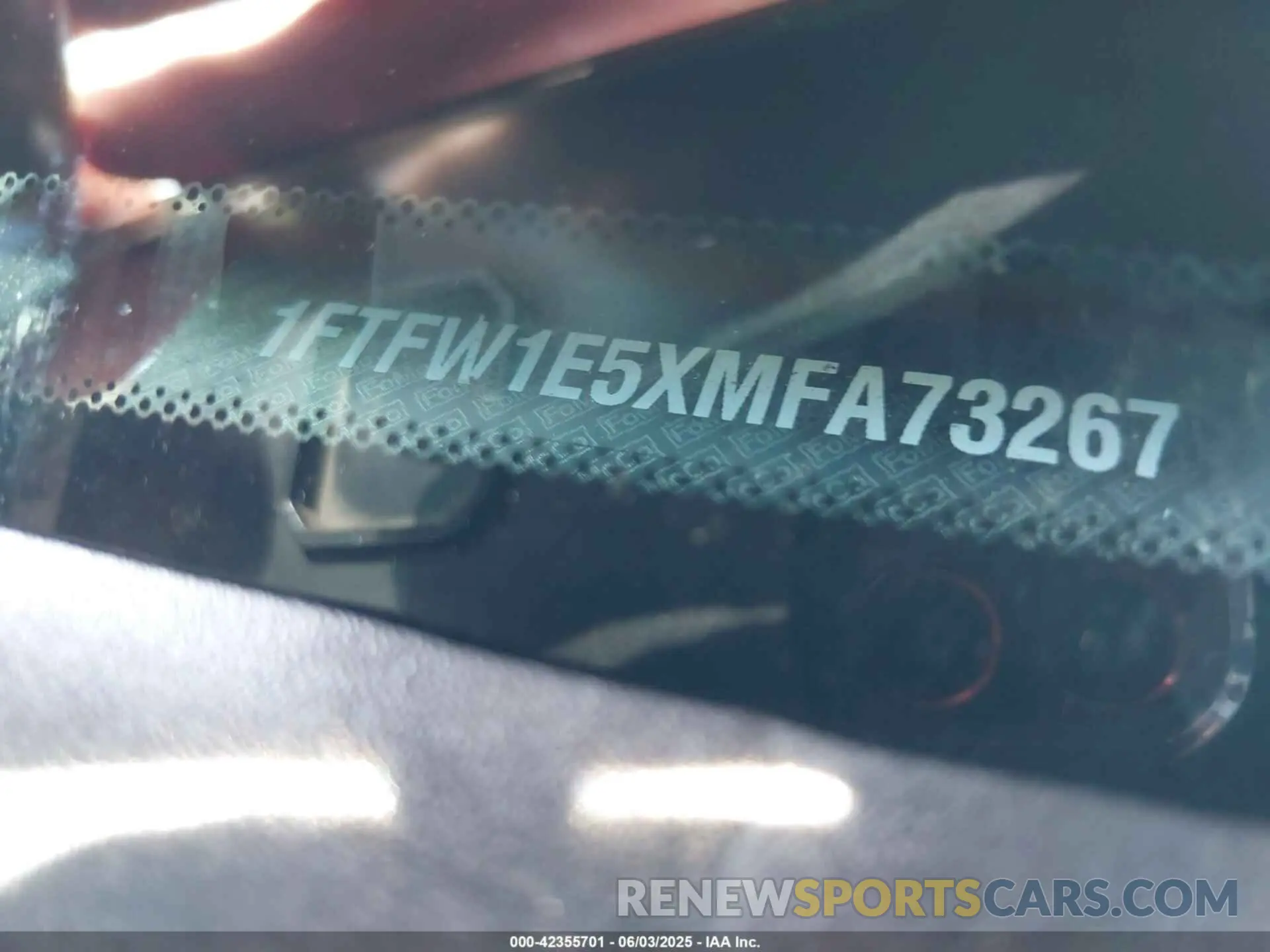 9 Photograph of a damaged car 1FTFW1E5XMFA73267 FORD F-150 2021