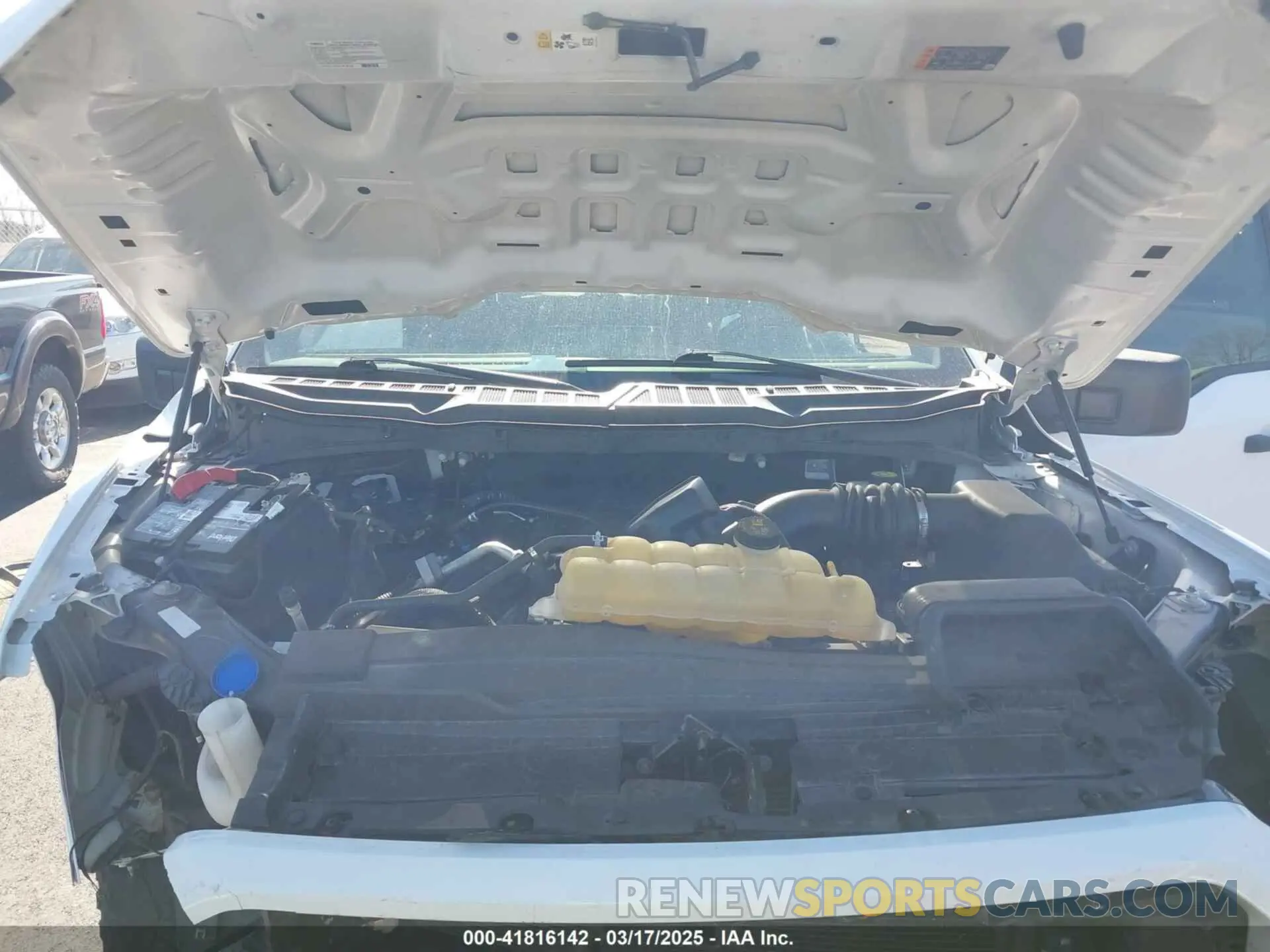 10 Photograph of a damaged car 1FTFW1E5XMFA76055 FORD F-150 2021