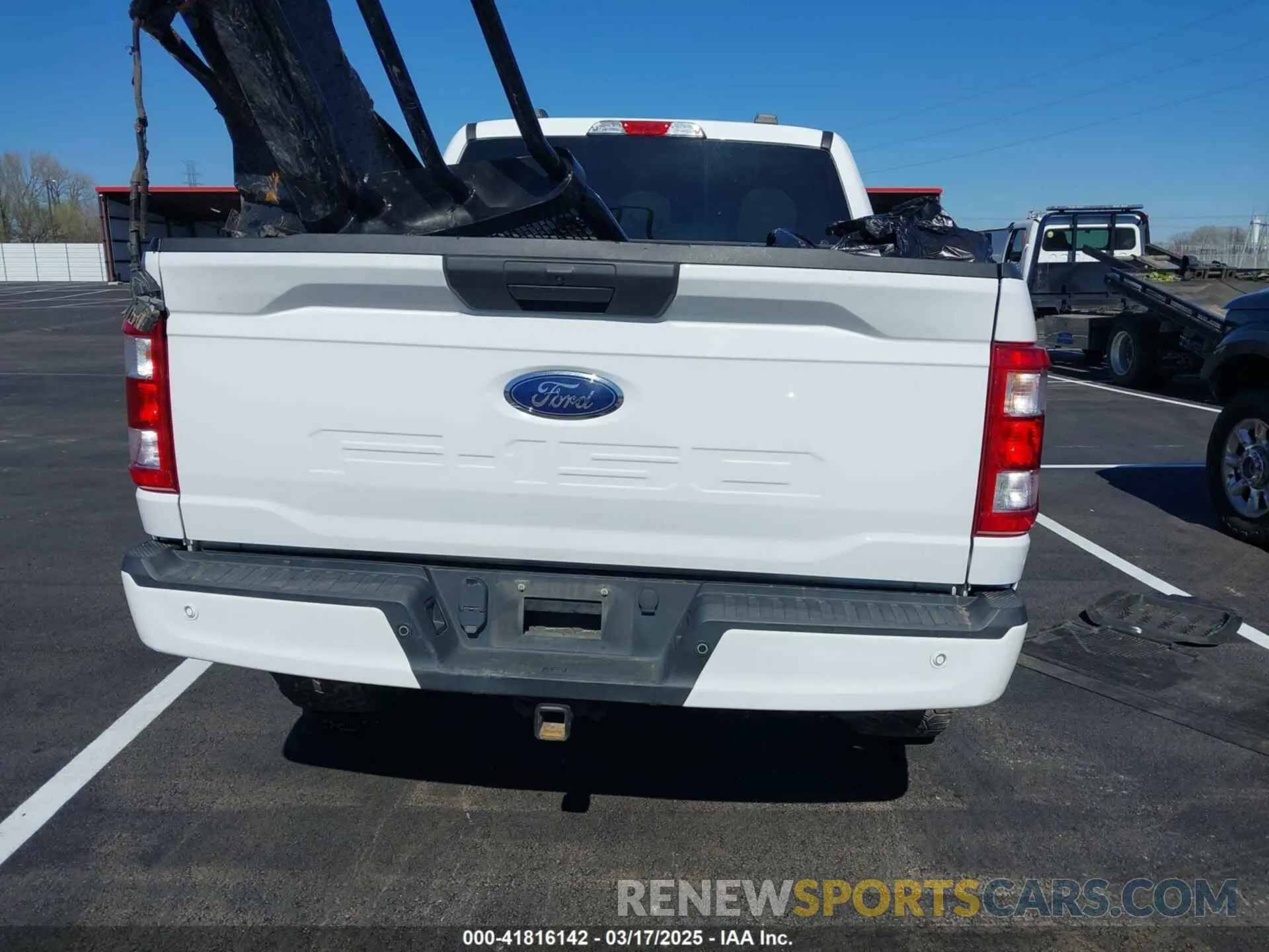 15 Photograph of a damaged car 1FTFW1E5XMFA76055 FORD F-150 2021