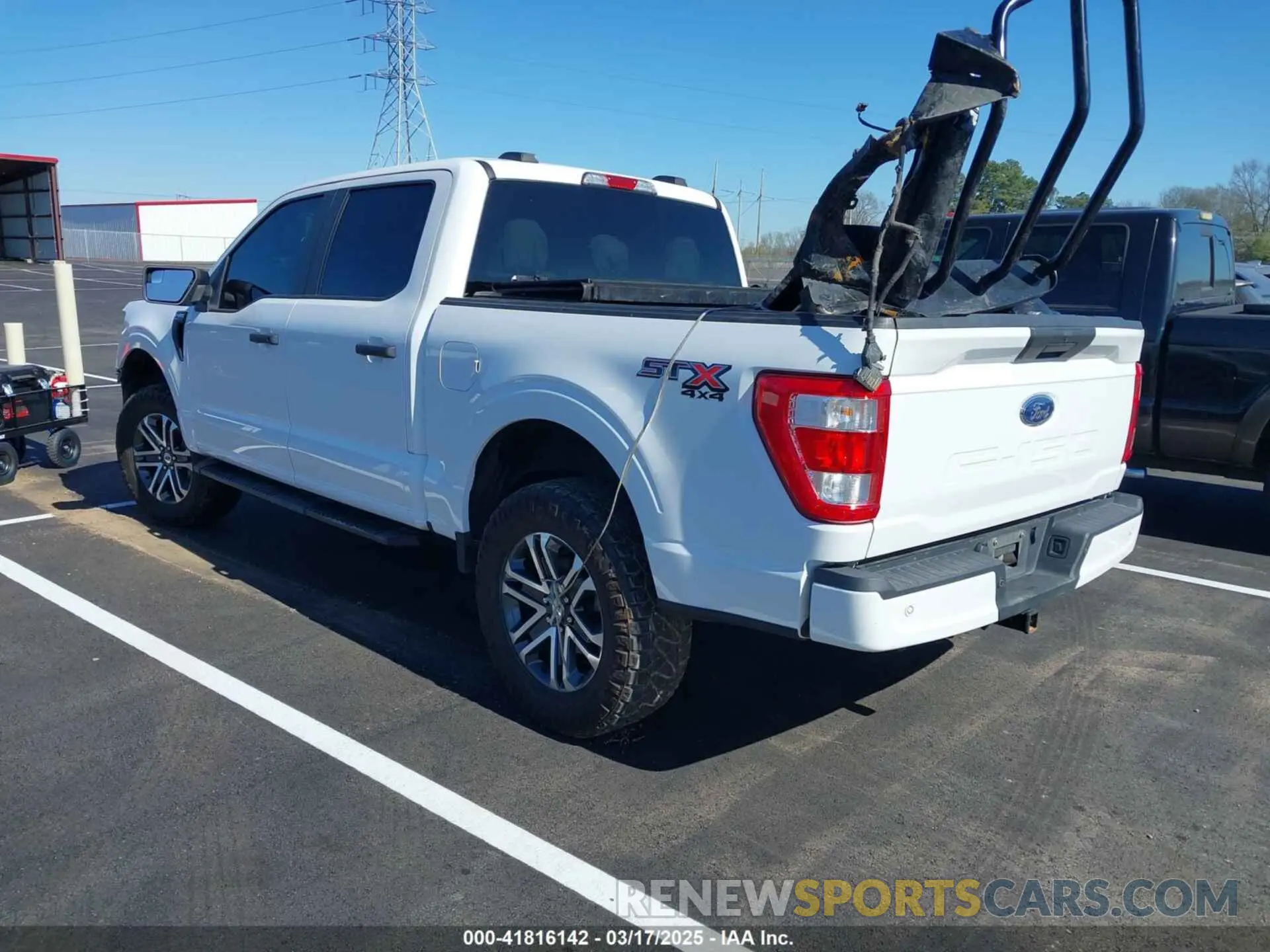 3 Photograph of a damaged car 1FTFW1E5XMFA76055 FORD F-150 2021