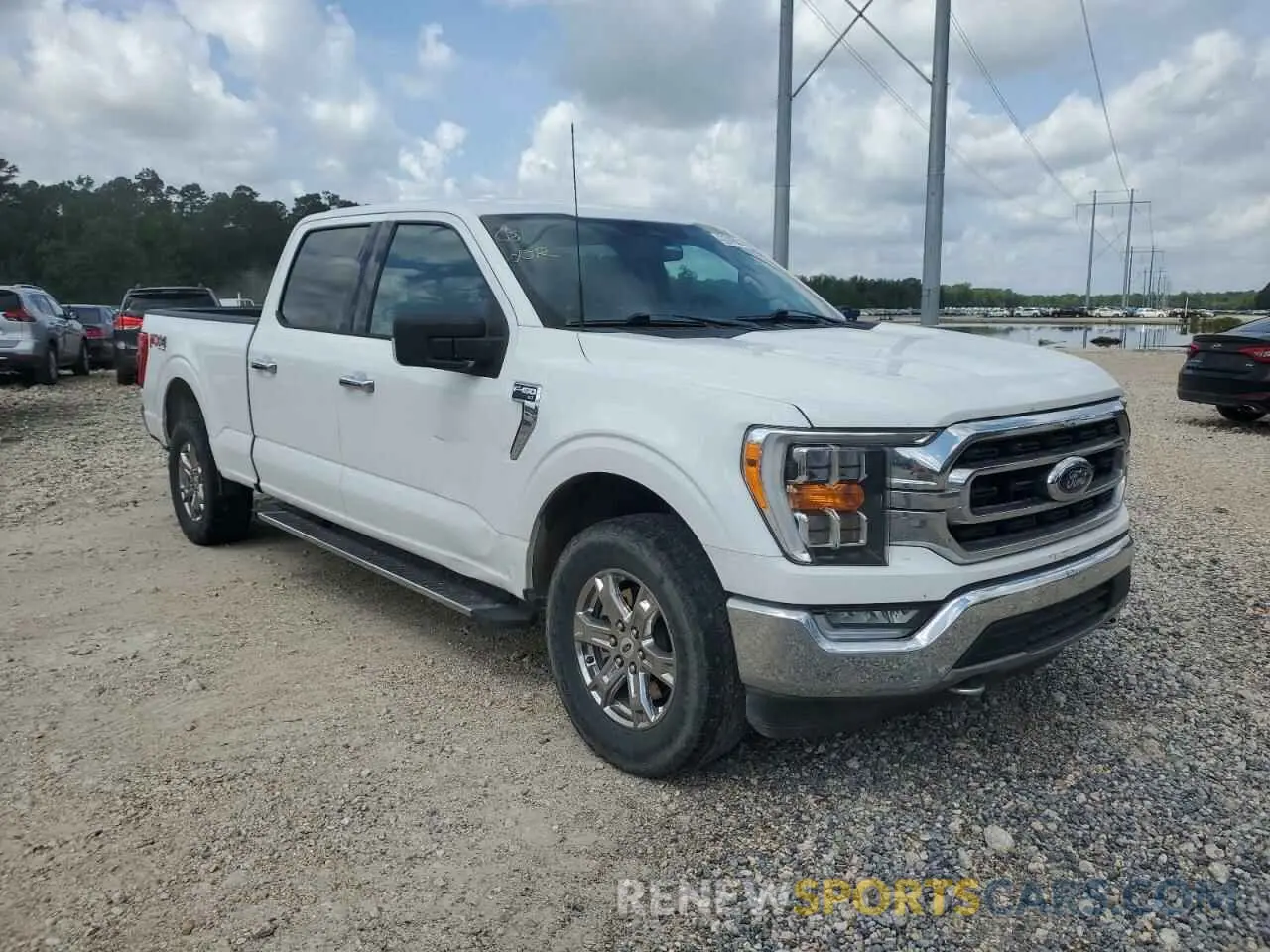 4 Photograph of a damaged car 1FTFW1E5XMFC08344 FORD F-150 2021