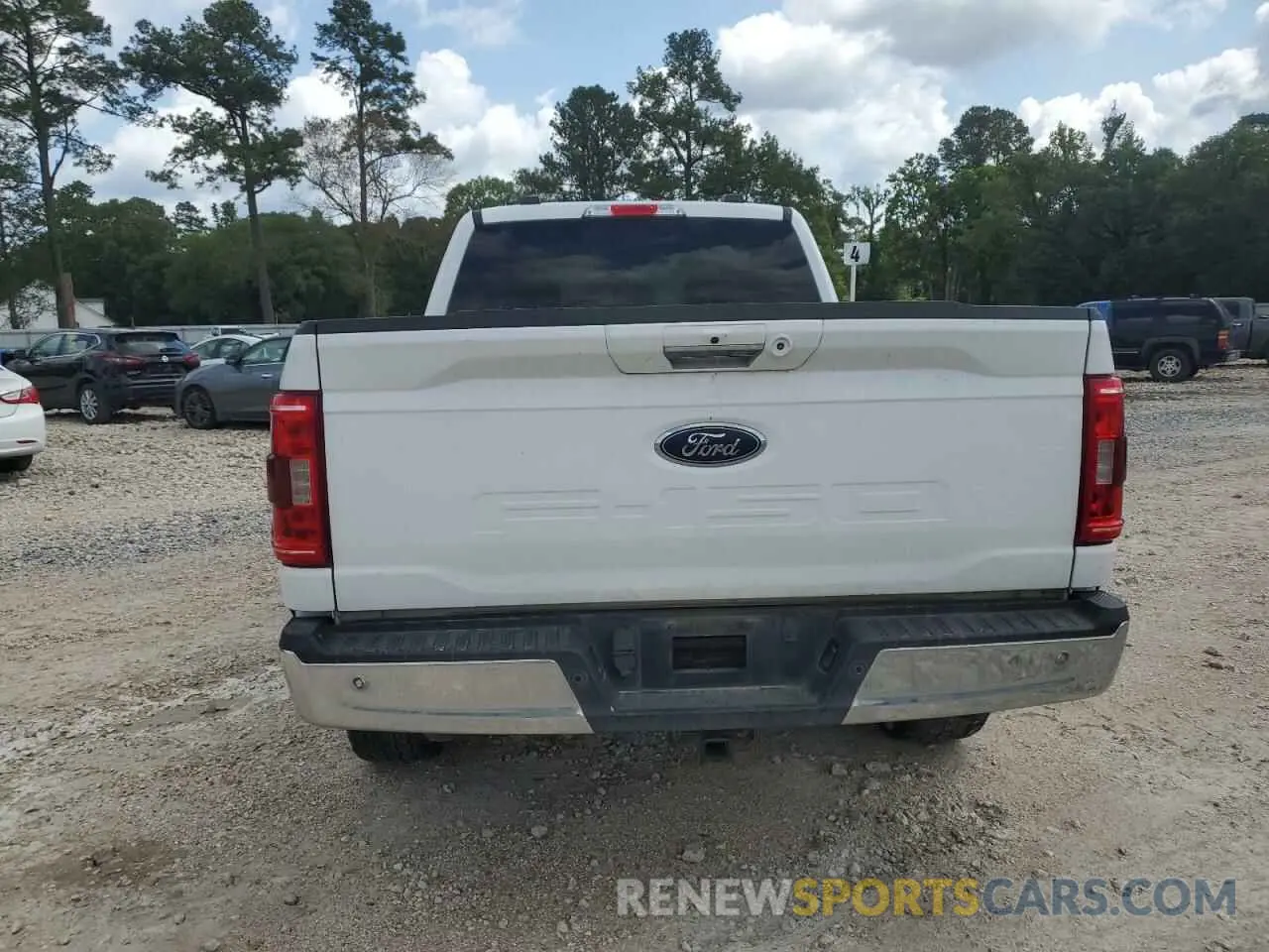6 Photograph of a damaged car 1FTFW1E5XMFC08344 FORD F-150 2021