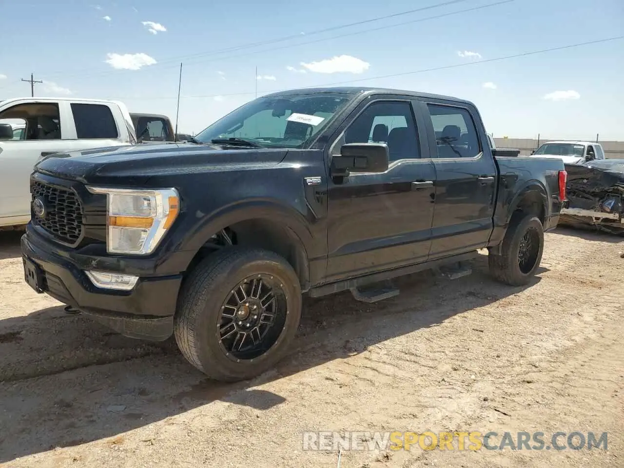 1 Photograph of a damaged car 1FTFW1E5XMFC45703 FORD F-150 2021