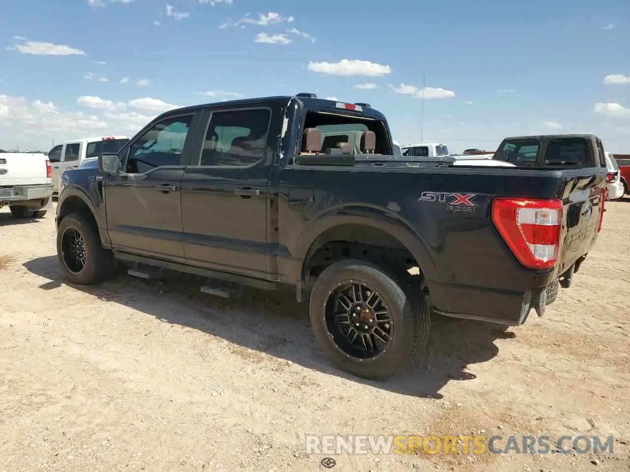 2 Photograph of a damaged car 1FTFW1E5XMFC45703 FORD F-150 2021