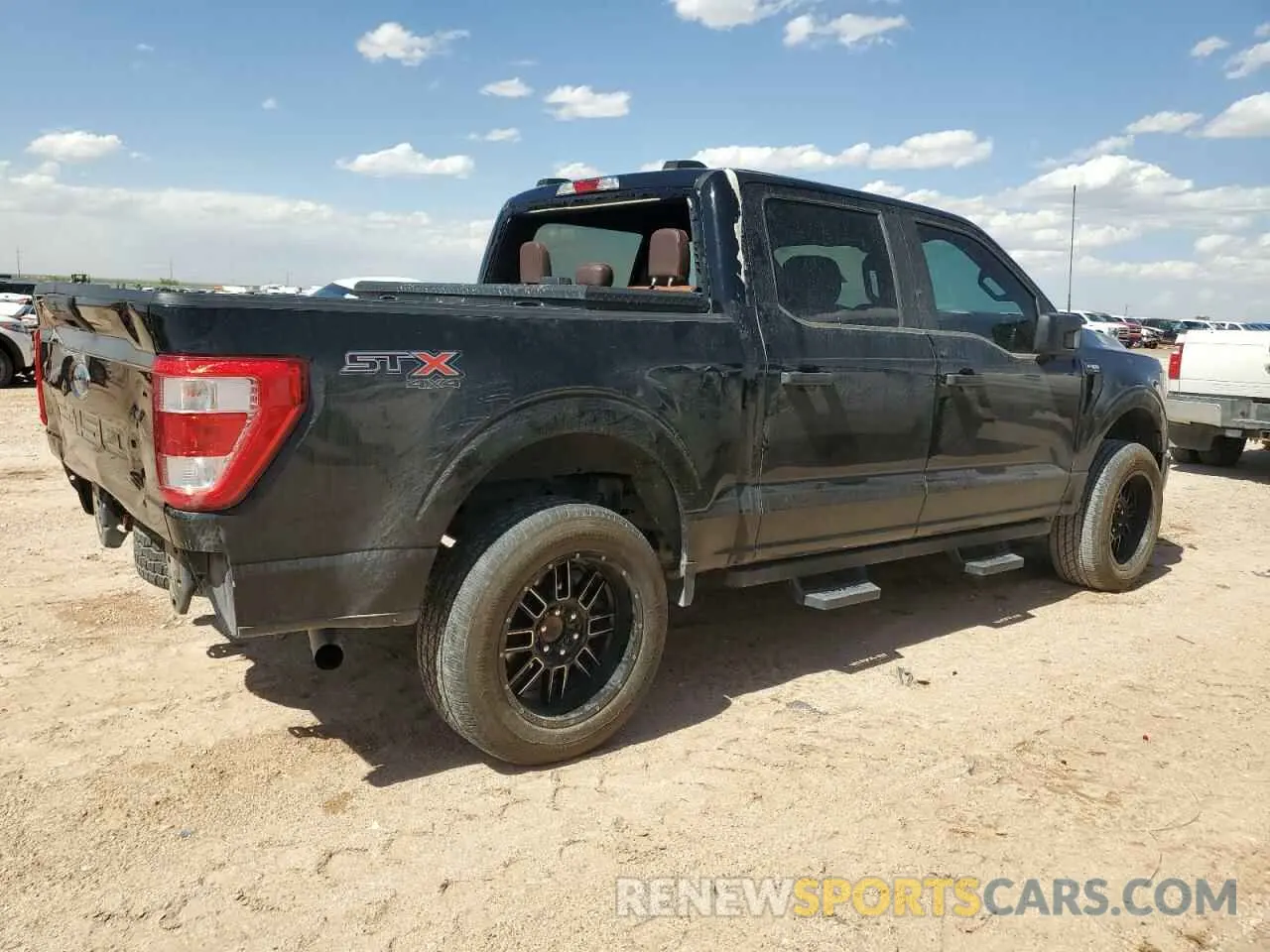 3 Photograph of a damaged car 1FTFW1E5XMFC45703 FORD F-150 2021