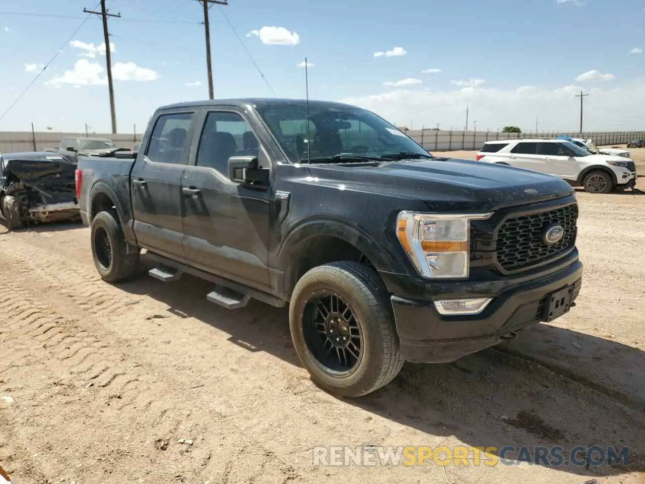 4 Photograph of a damaged car 1FTFW1E5XMFC45703 FORD F-150 2021