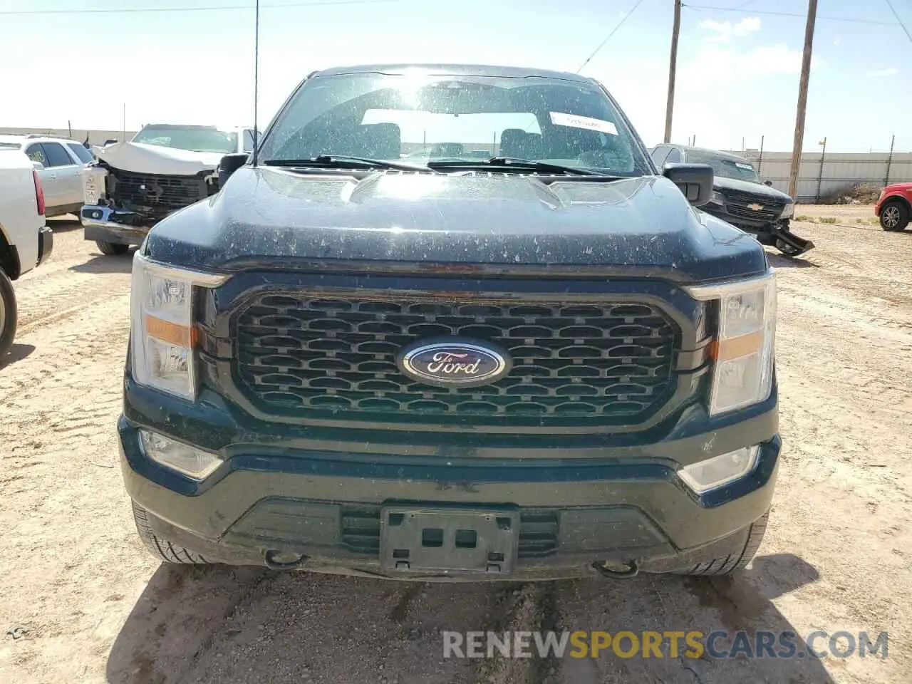 5 Photograph of a damaged car 1FTFW1E5XMFC45703 FORD F-150 2021