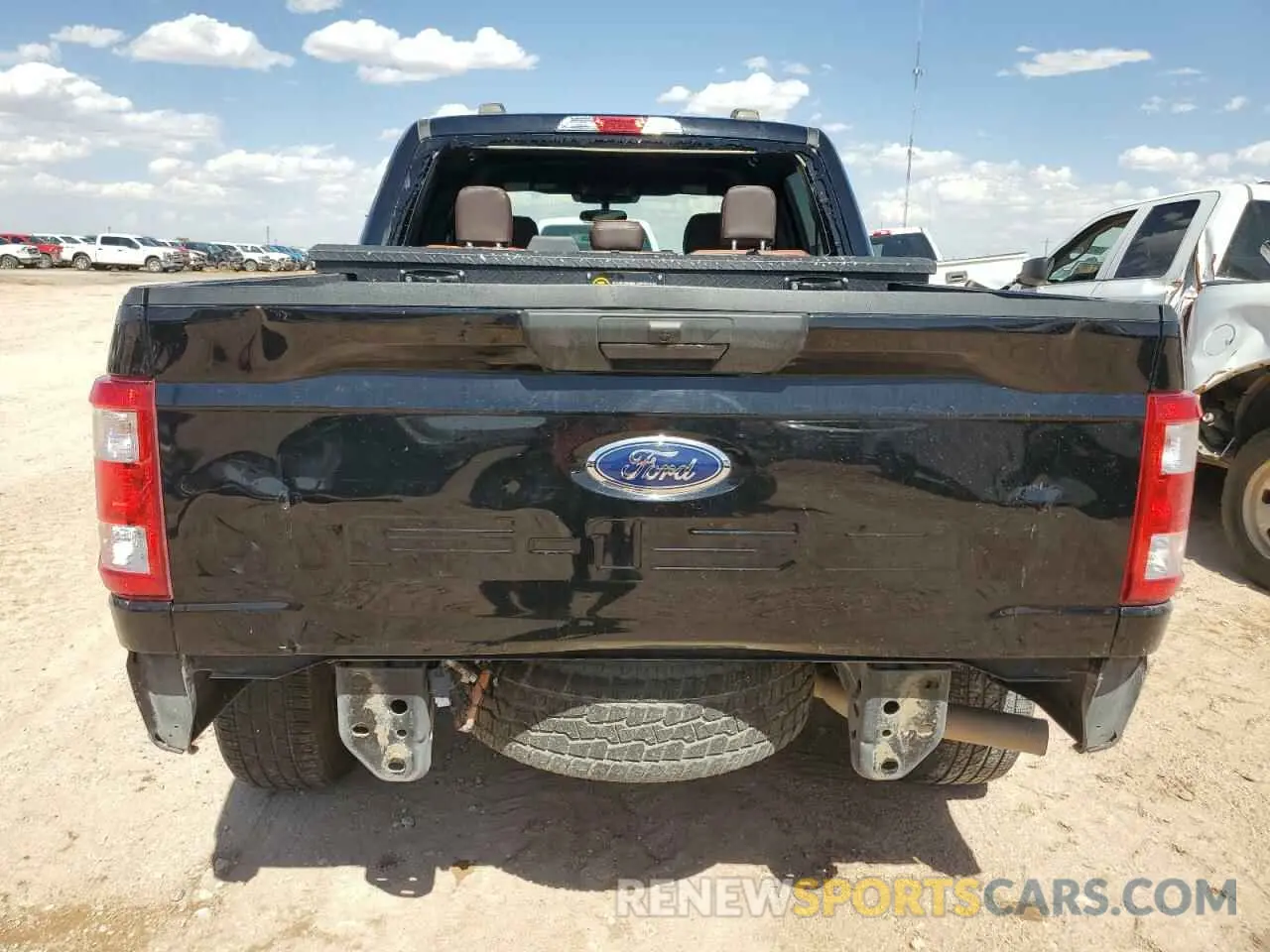 6 Photograph of a damaged car 1FTFW1E5XMFC45703 FORD F-150 2021