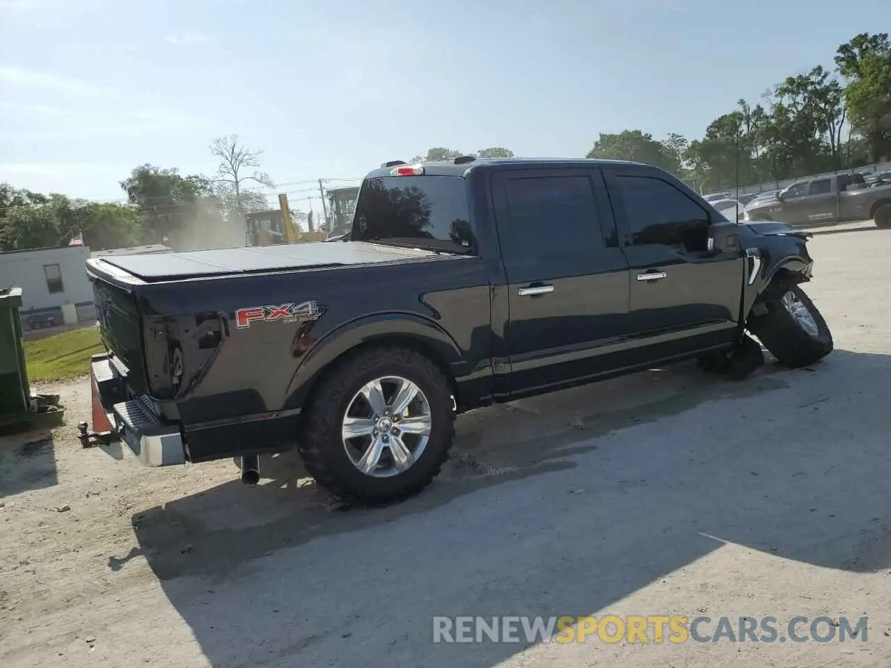 3 Photograph of a damaged car 1FTFW1E5XMFD00926 FORD F-150 2021