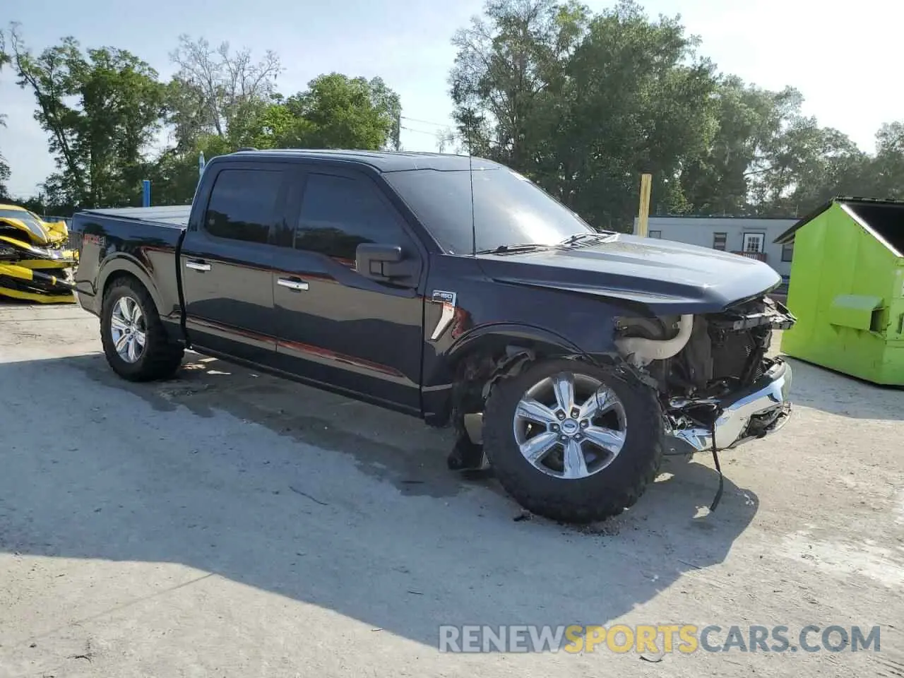 4 Photograph of a damaged car 1FTFW1E5XMFD00926 FORD F-150 2021