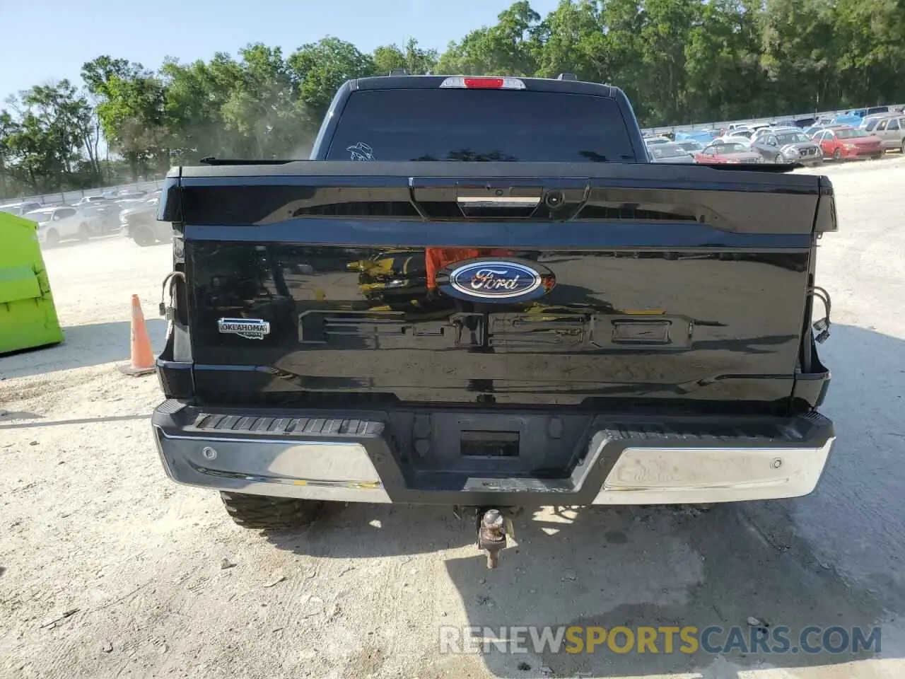 6 Photograph of a damaged car 1FTFW1E5XMFD00926 FORD F-150 2021