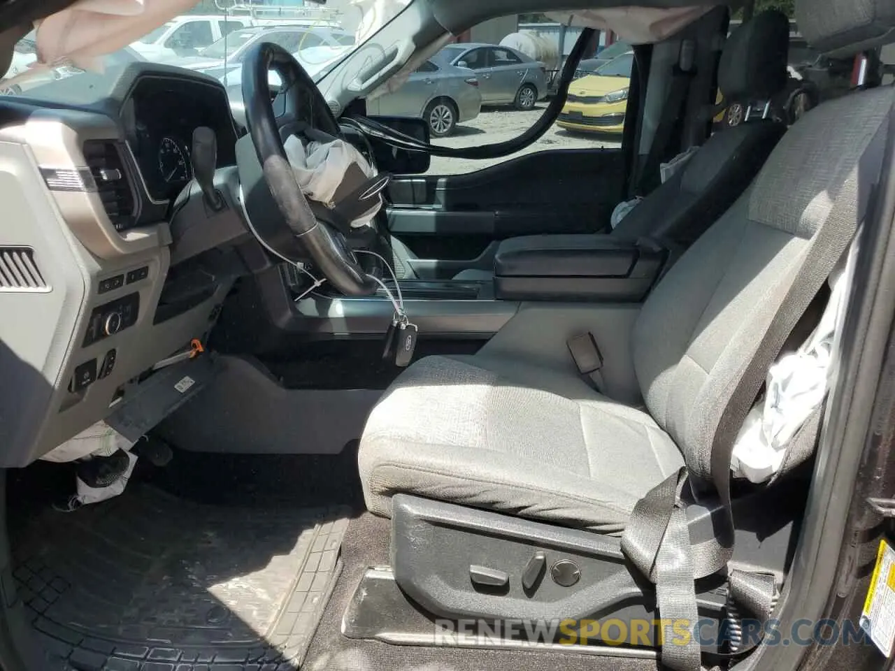 7 Photograph of a damaged car 1FTFW1E5XMFD00926 FORD F-150 2021