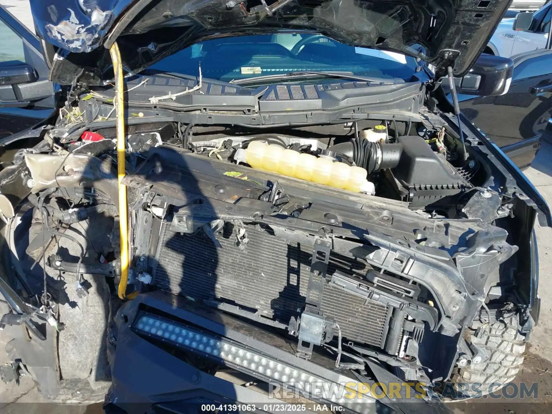 10 Photograph of a damaged car 1FTFW1E5XMFD12798 FORD F-150 2021
