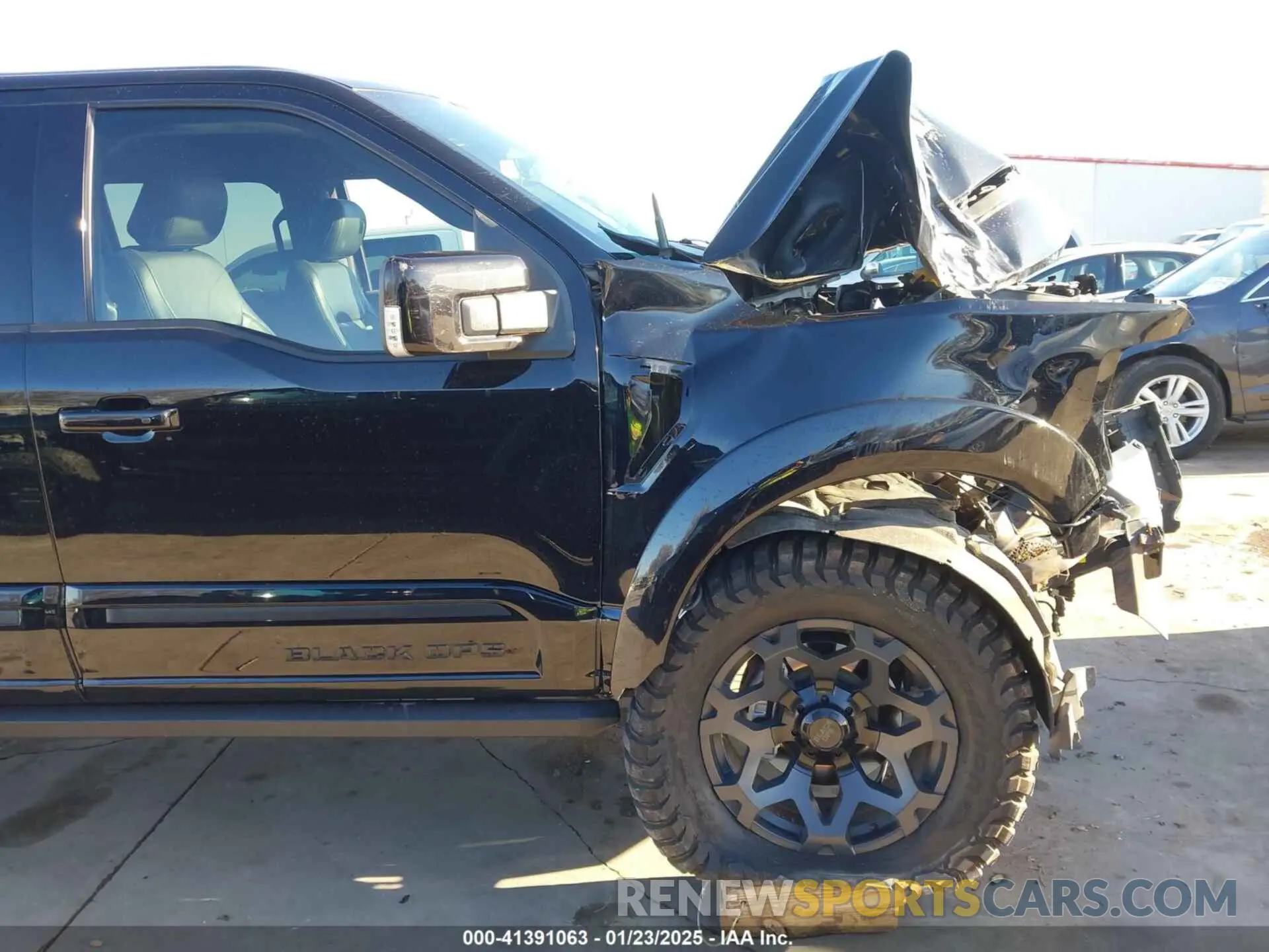 19 Photograph of a damaged car 1FTFW1E5XMFD12798 FORD F-150 2021