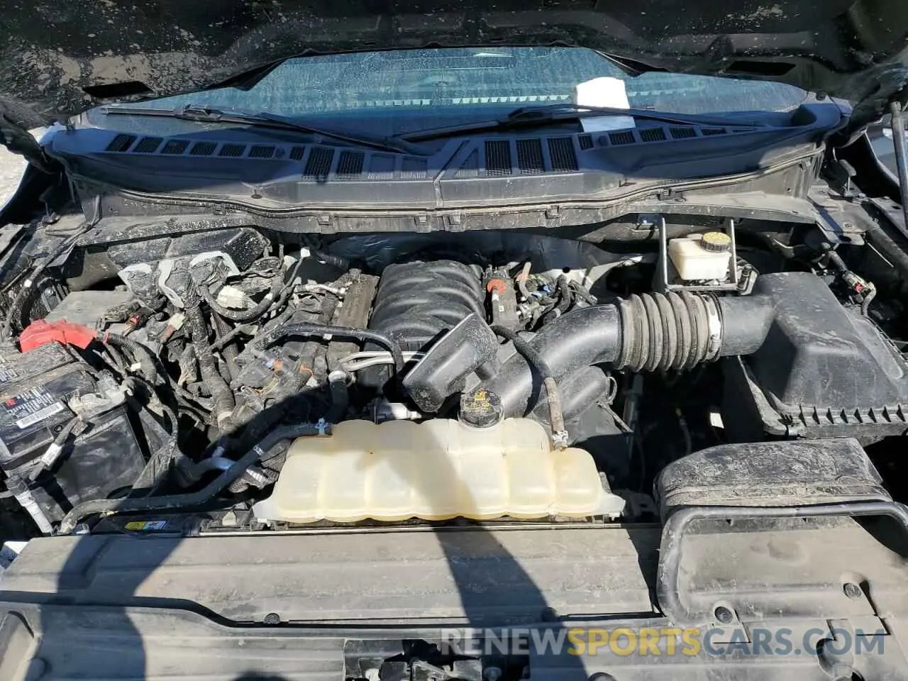 11 Photograph of a damaged car 1FTFW1E5XMKD73284 FORD F-150 2021