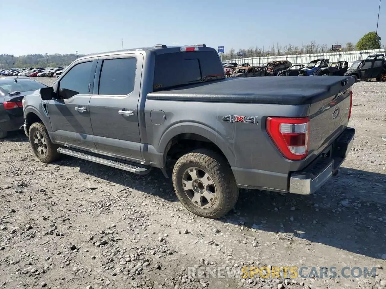 2 Photograph of a damaged car 1FTFW1E5XMKD73284 FORD F-150 2021
