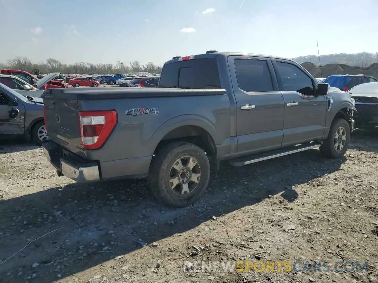 3 Photograph of a damaged car 1FTFW1E5XMKD73284 FORD F-150 2021