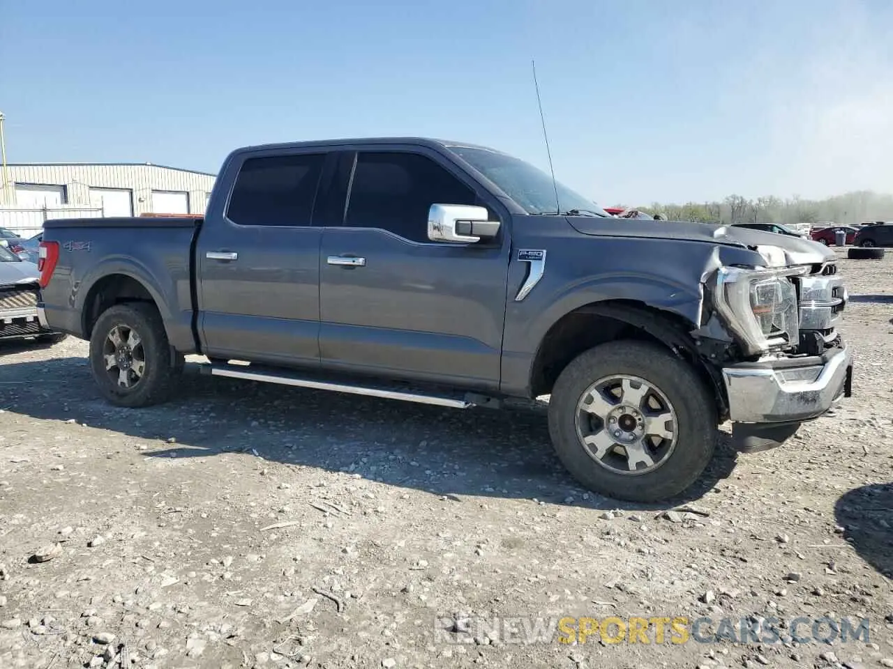 4 Photograph of a damaged car 1FTFW1E5XMKD73284 FORD F-150 2021