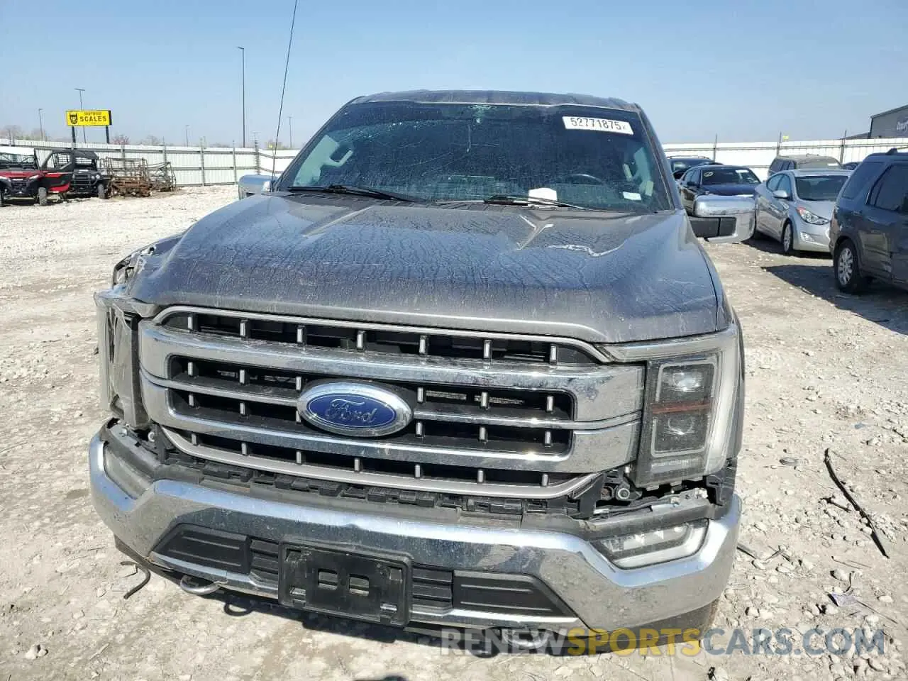 5 Photograph of a damaged car 1FTFW1E5XMKD73284 FORD F-150 2021