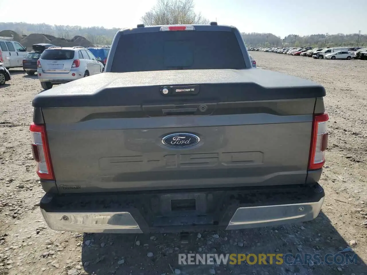 6 Photograph of a damaged car 1FTFW1E5XMKD73284 FORD F-150 2021