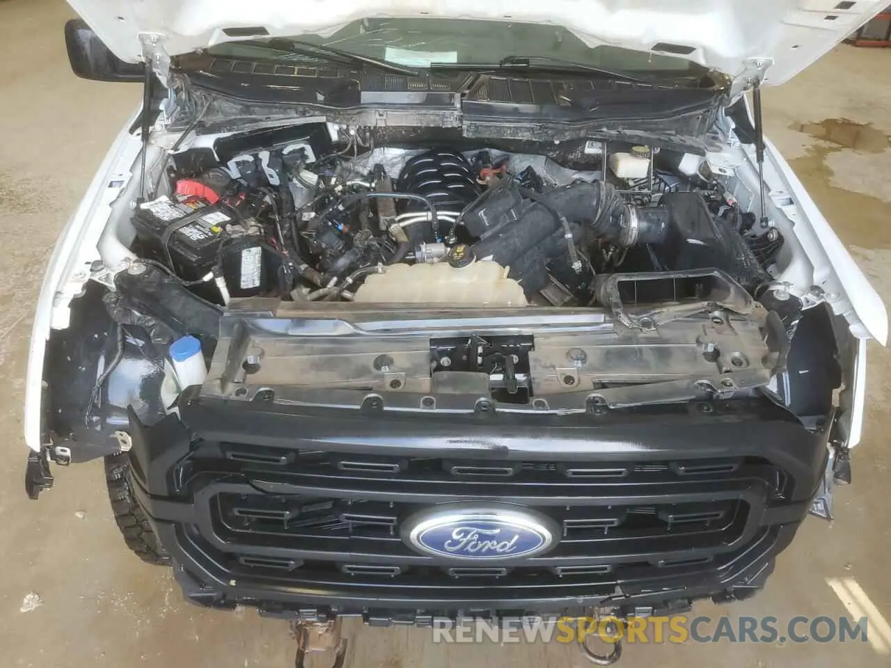 11 Photograph of a damaged car 1FTFW1E5XMKD84155 FORD F-150 2021