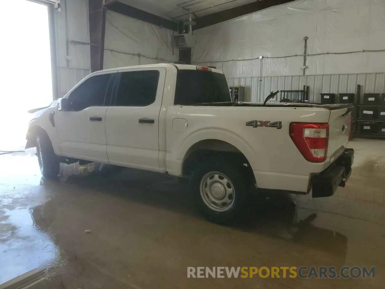 2 Photograph of a damaged car 1FTFW1E5XMKD84155 FORD F-150 2021
