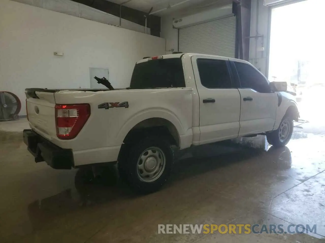 3 Photograph of a damaged car 1FTFW1E5XMKD84155 FORD F-150 2021