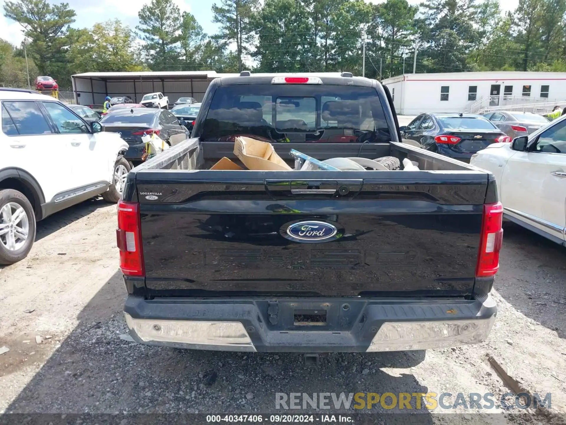 16 Photograph of a damaged car 1FTFW1E5XMKE21429 FORD F-150 2021