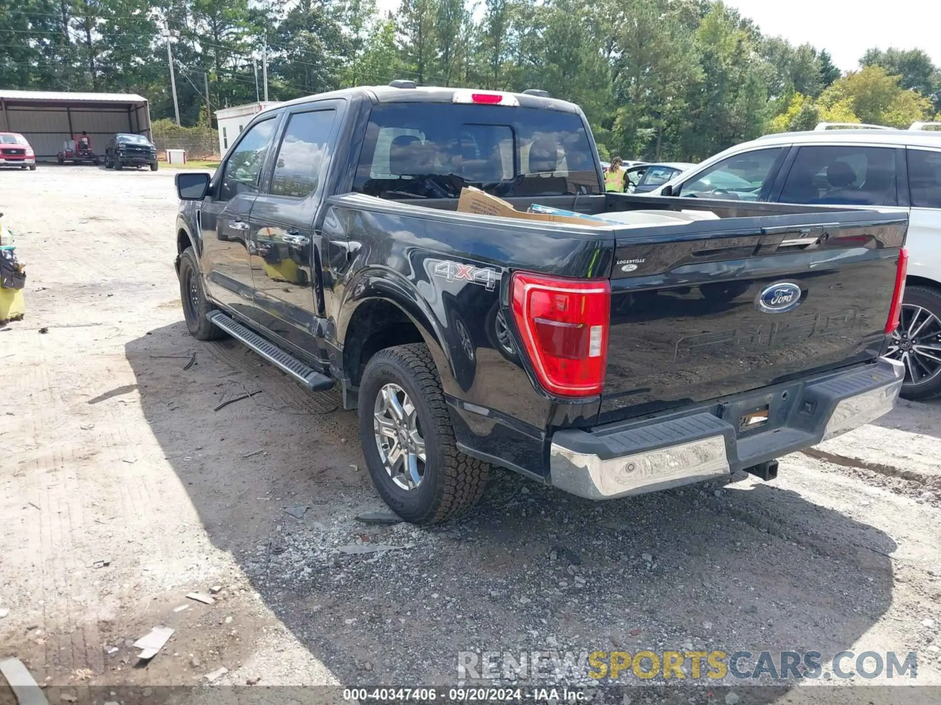 3 Photograph of a damaged car 1FTFW1E5XMKE21429 FORD F-150 2021