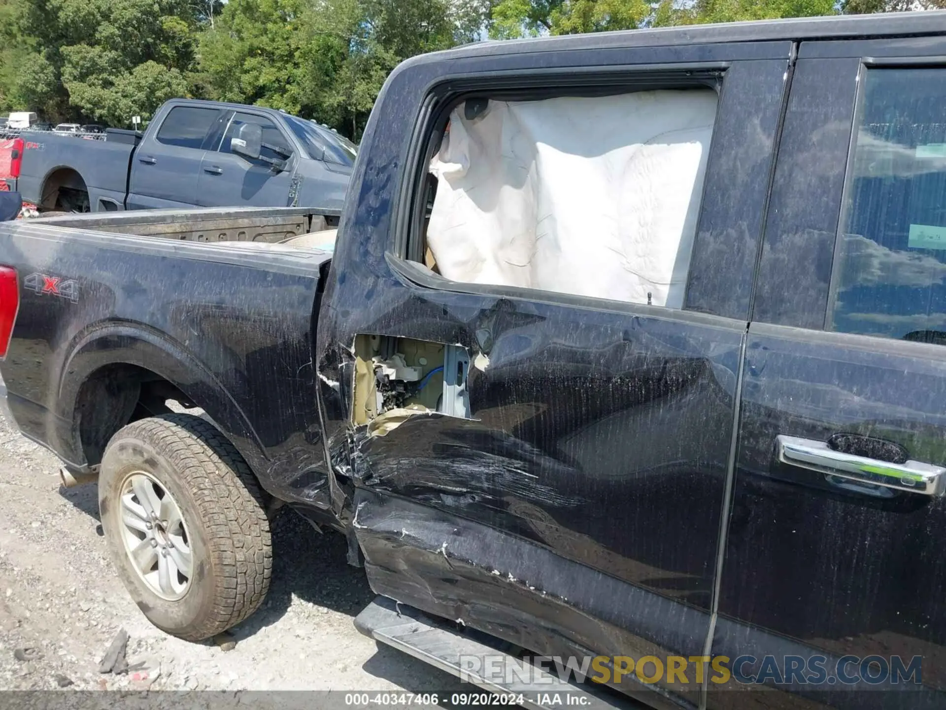 6 Photograph of a damaged car 1FTFW1E5XMKE21429 FORD F-150 2021