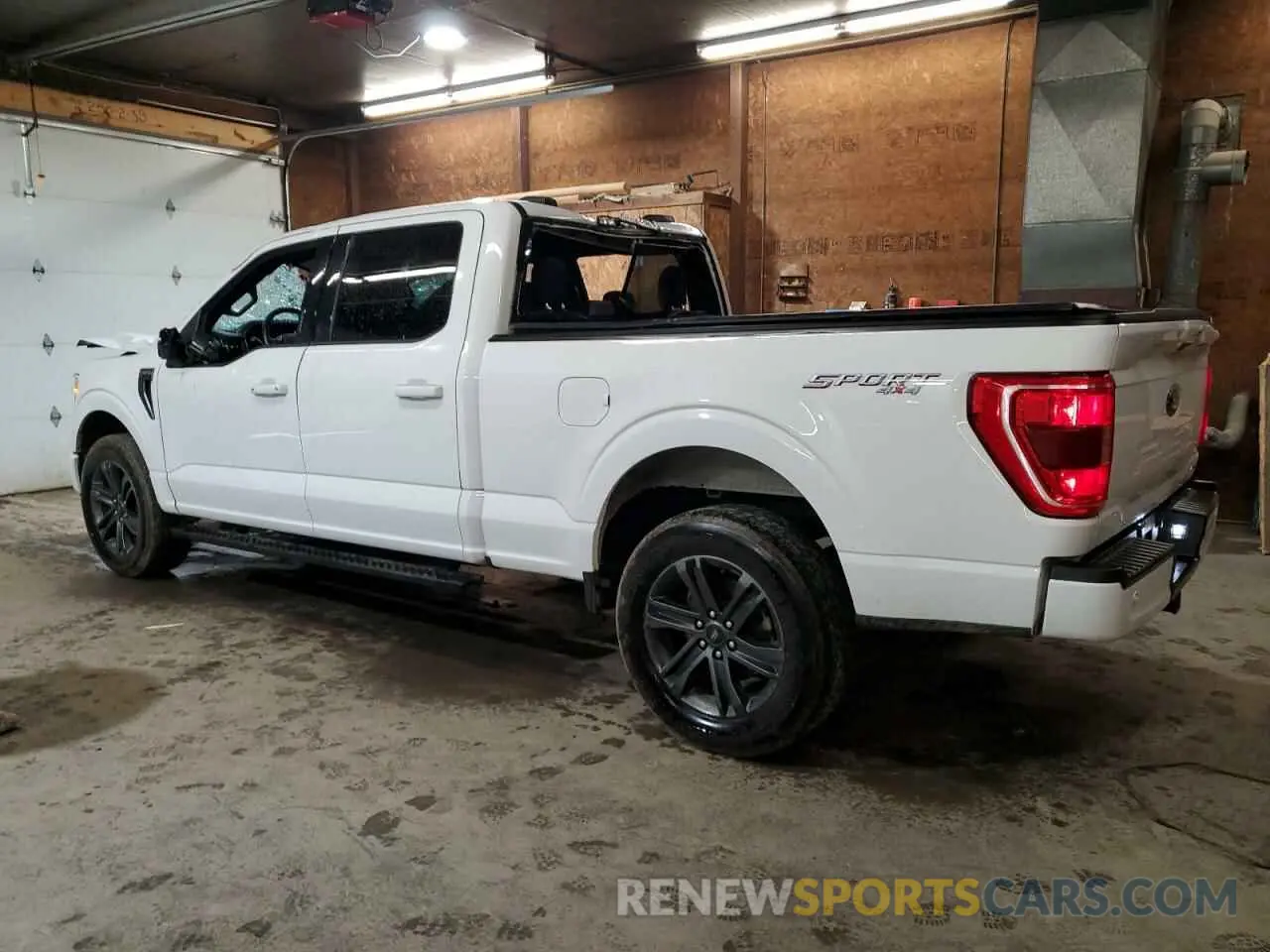 2 Photograph of a damaged car 1FTFW1E80MFA07899 FORD F-150 2021
