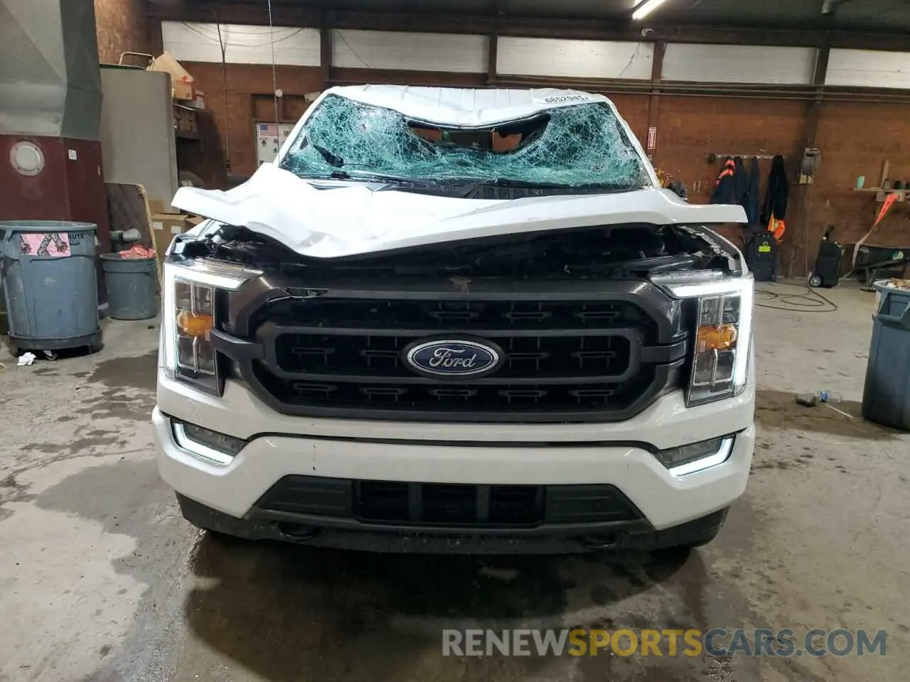 5 Photograph of a damaged car 1FTFW1E80MFA07899 FORD F-150 2021