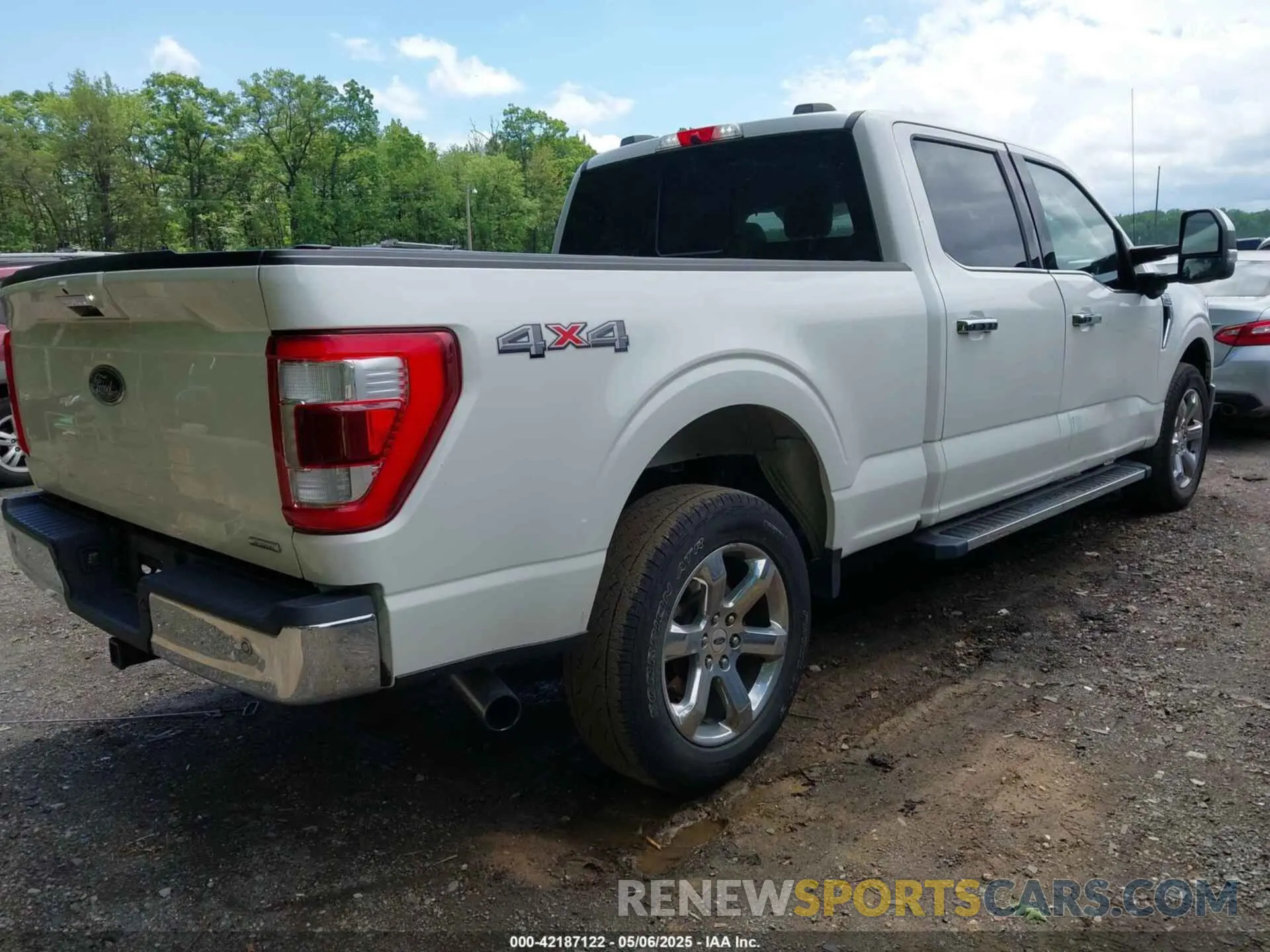 4 Photograph of a damaged car 1FTFW1E80MFA29126 FORD F-150 2021