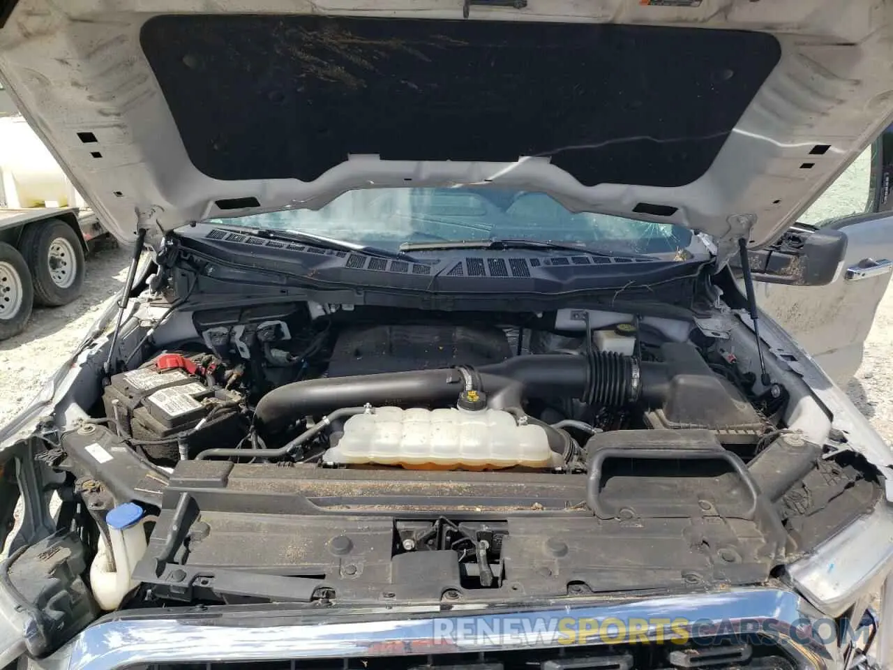 11 Photograph of a damaged car 1FTFW1E80MFA39963 FORD F-150 2021