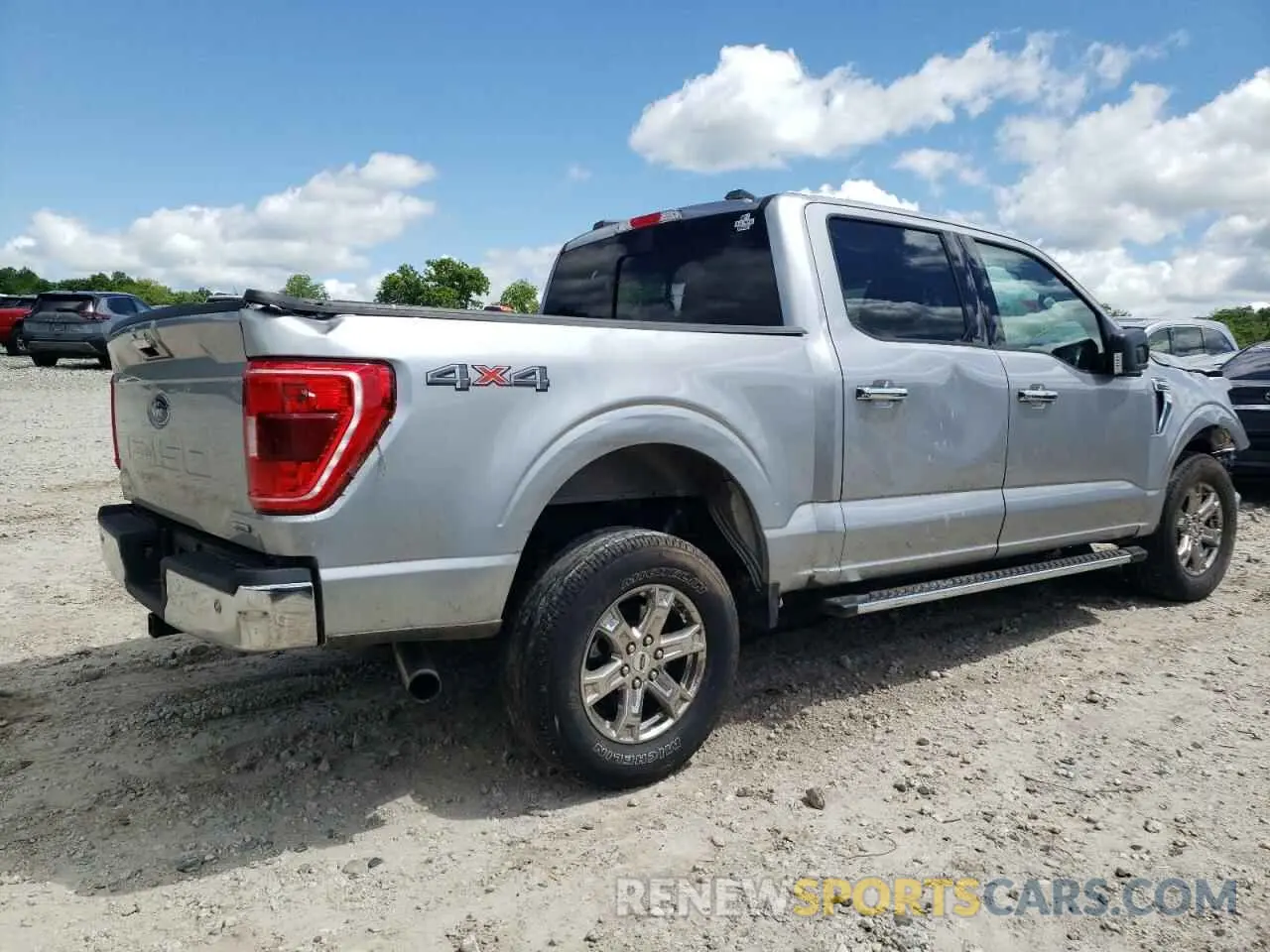 3 Photograph of a damaged car 1FTFW1E80MFA39963 FORD F-150 2021