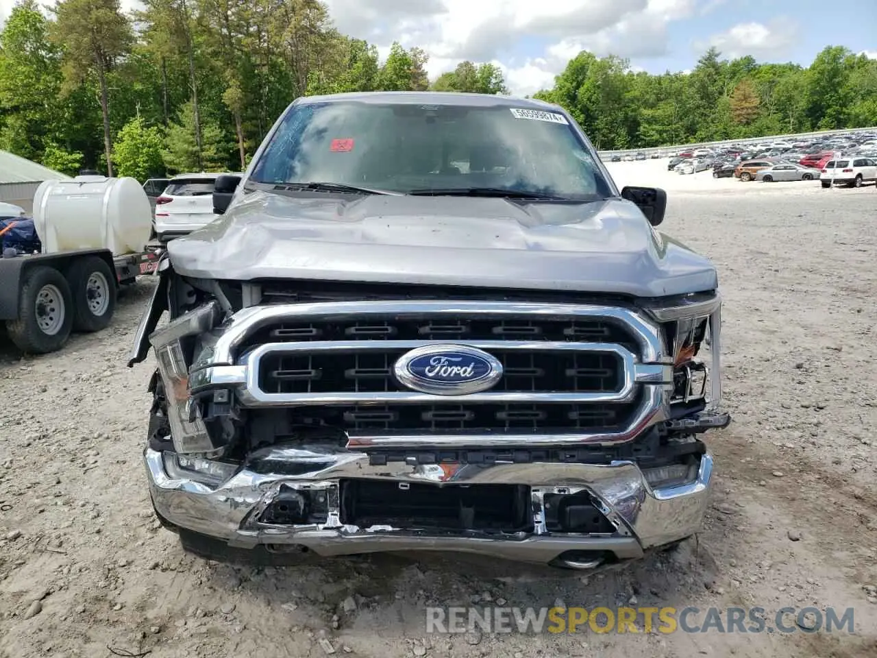 5 Photograph of a damaged car 1FTFW1E80MFA39963 FORD F-150 2021